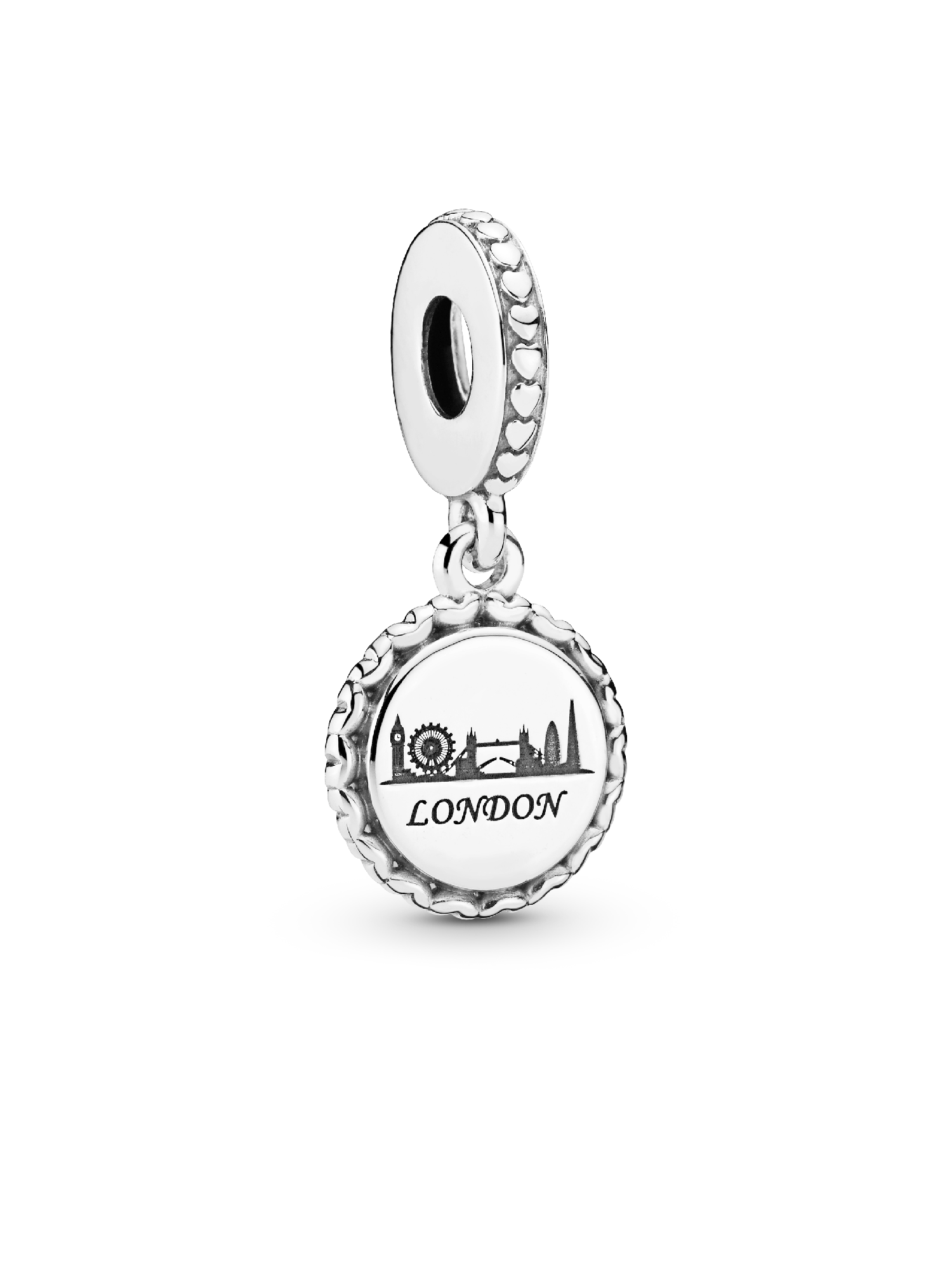 Charm Pendente Skyline di Londra
