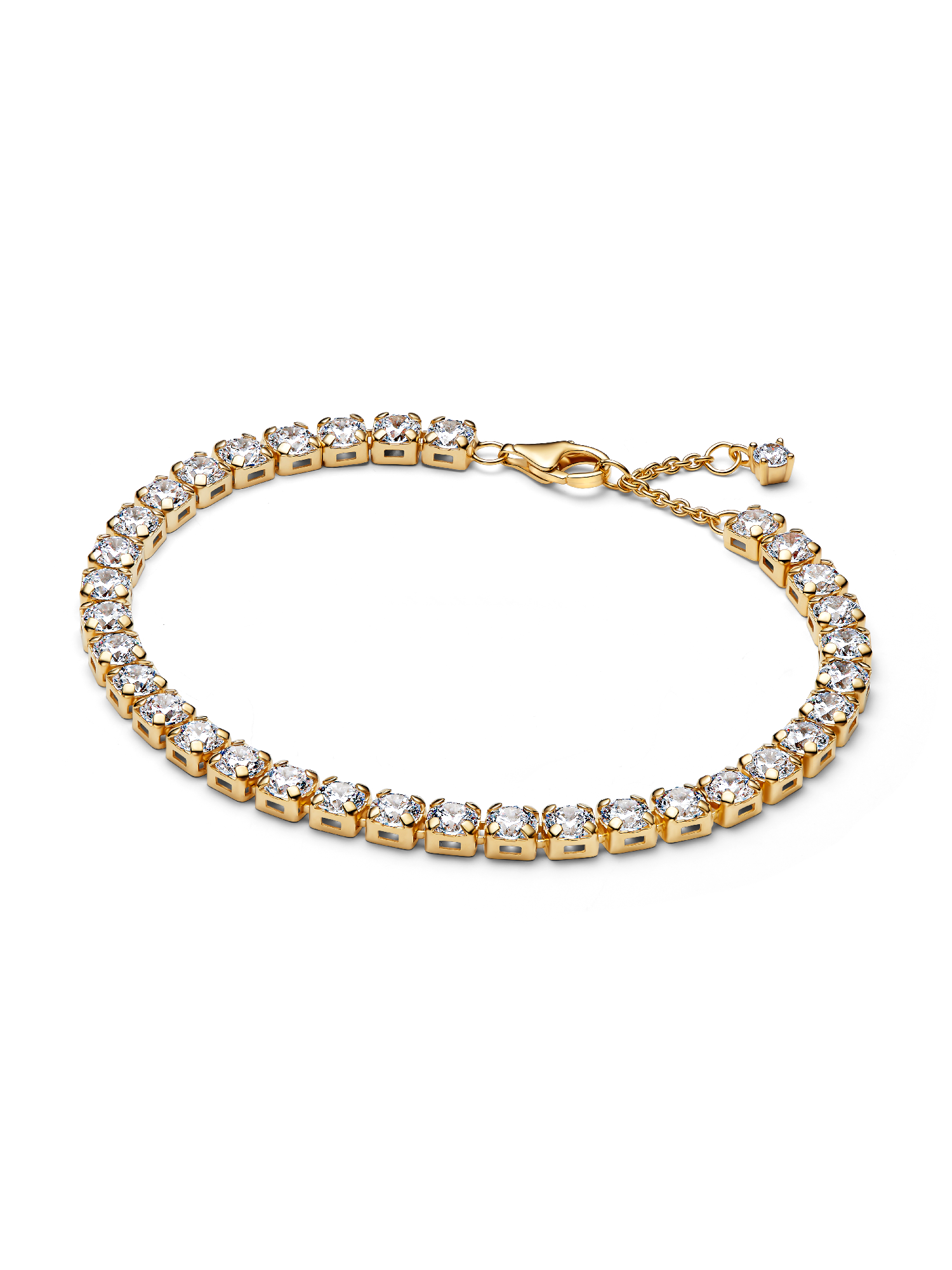 Bracciale Tennis con Pietre grandi