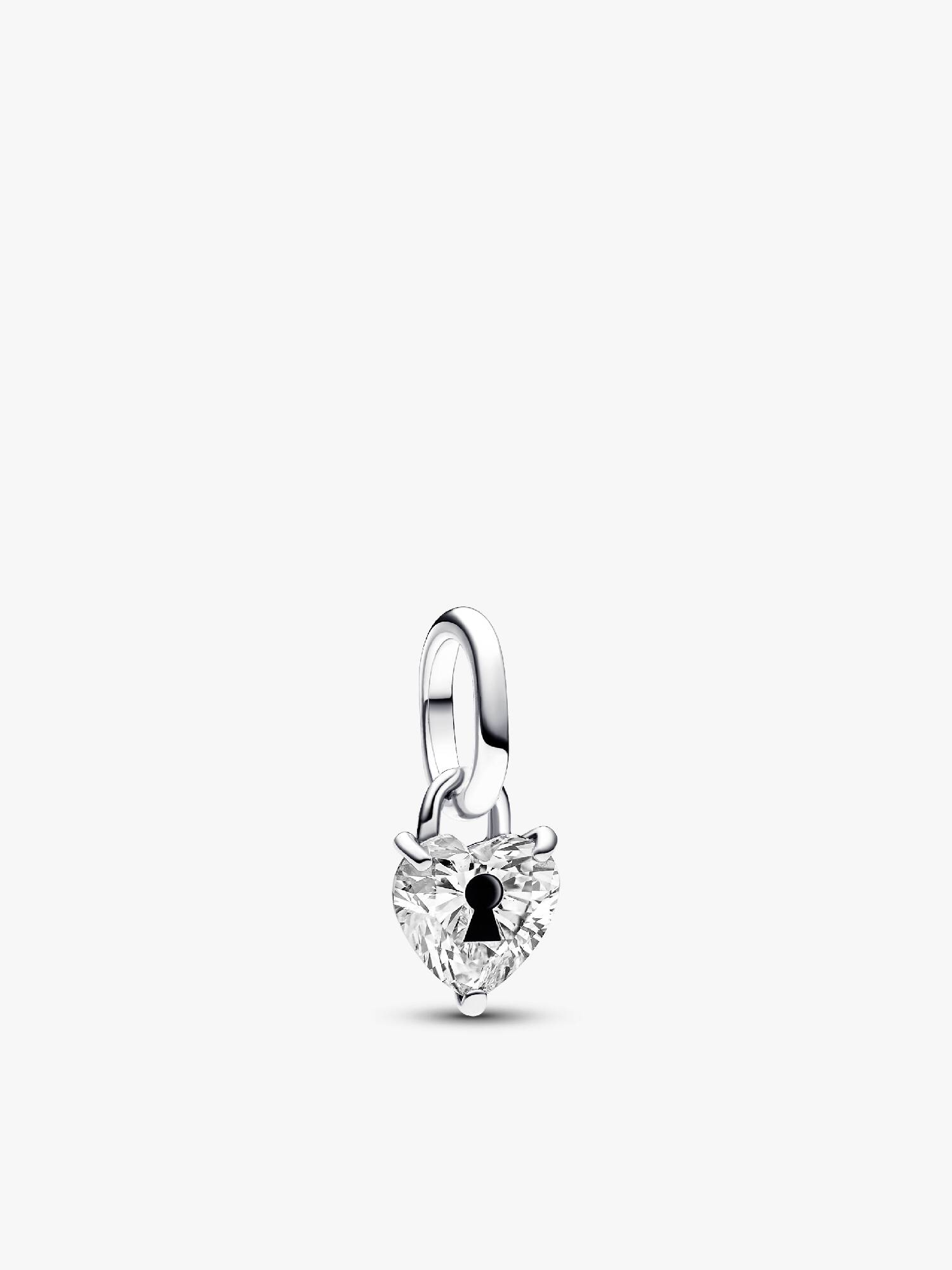 Charm mini pendente Cuore e serratura Pandora ME