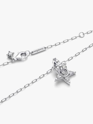 Collana Openwork Stella Luminosa