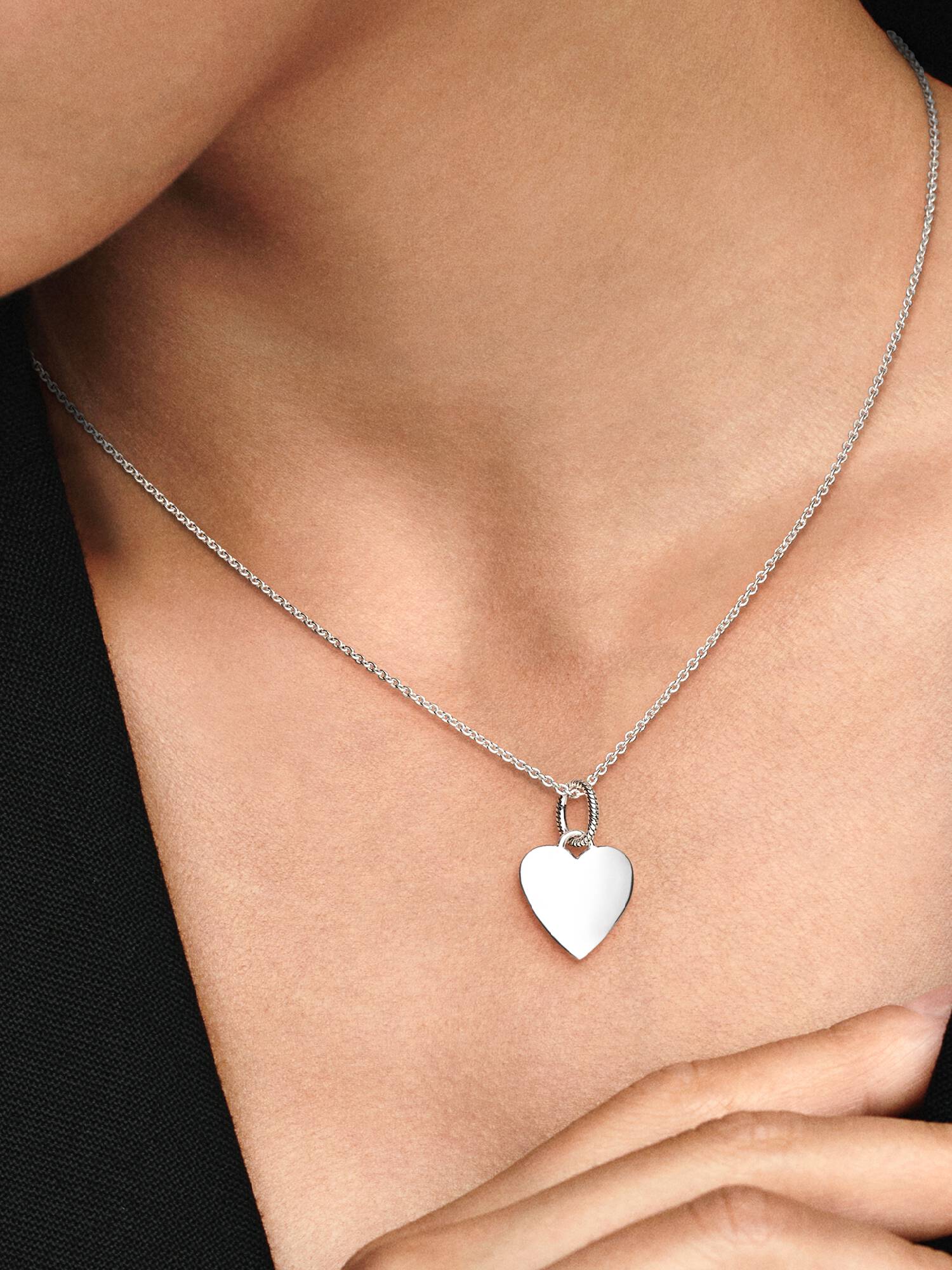 Pendente Cuore da incidere