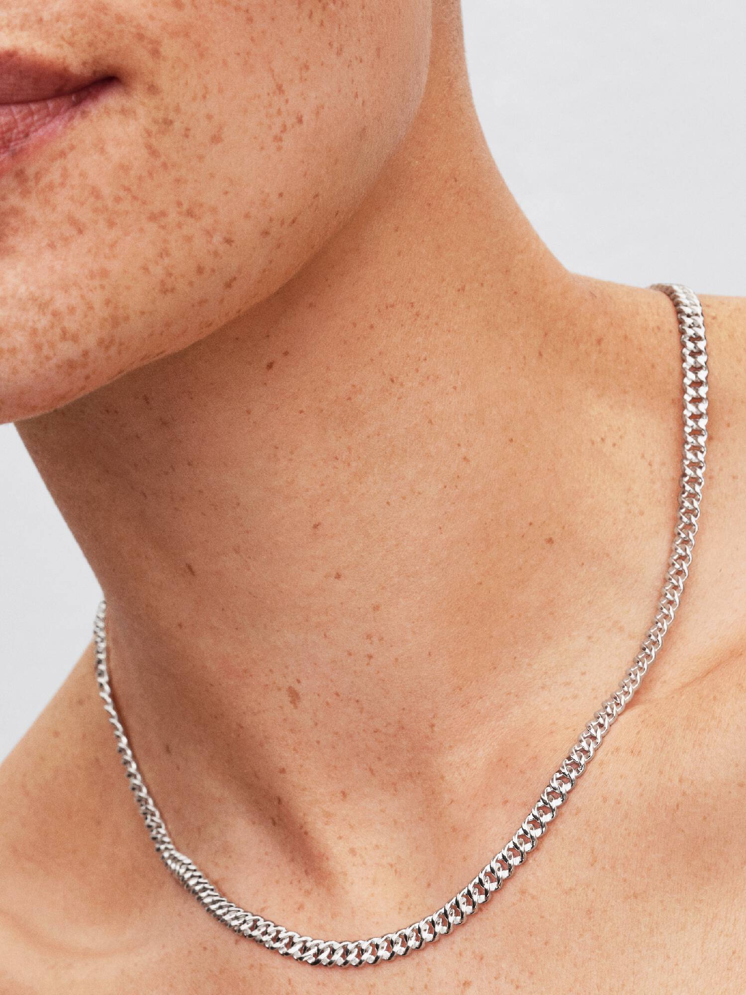 Collana Catena Maglia Cubana