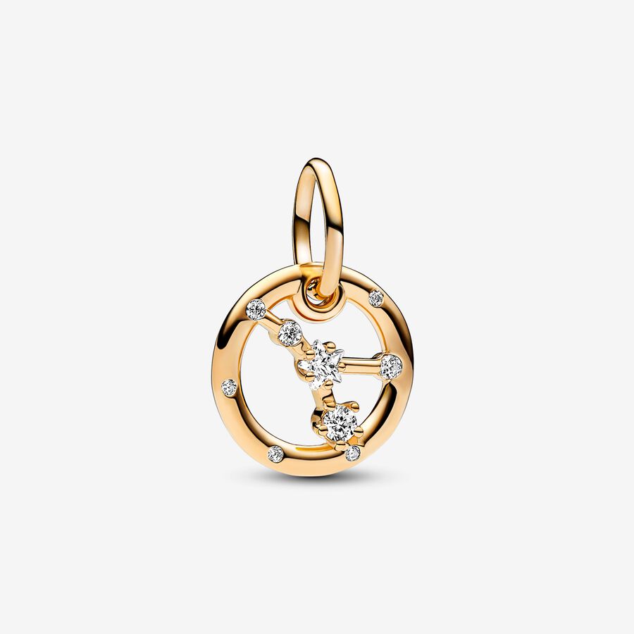 Charm Pendente Segno Zodiacale Cancro image number 0