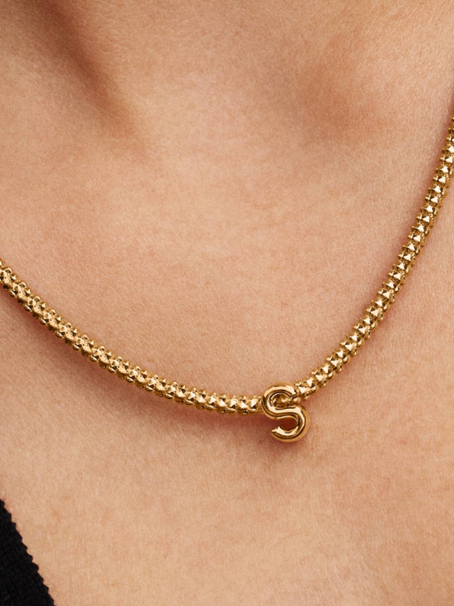 Charm Lettera S piccola