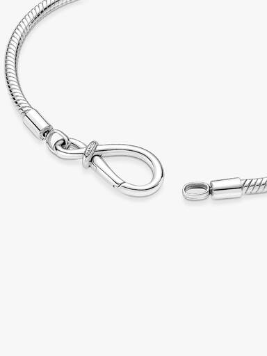 Bracciale Moments con Chiusura a Nodo Infinito