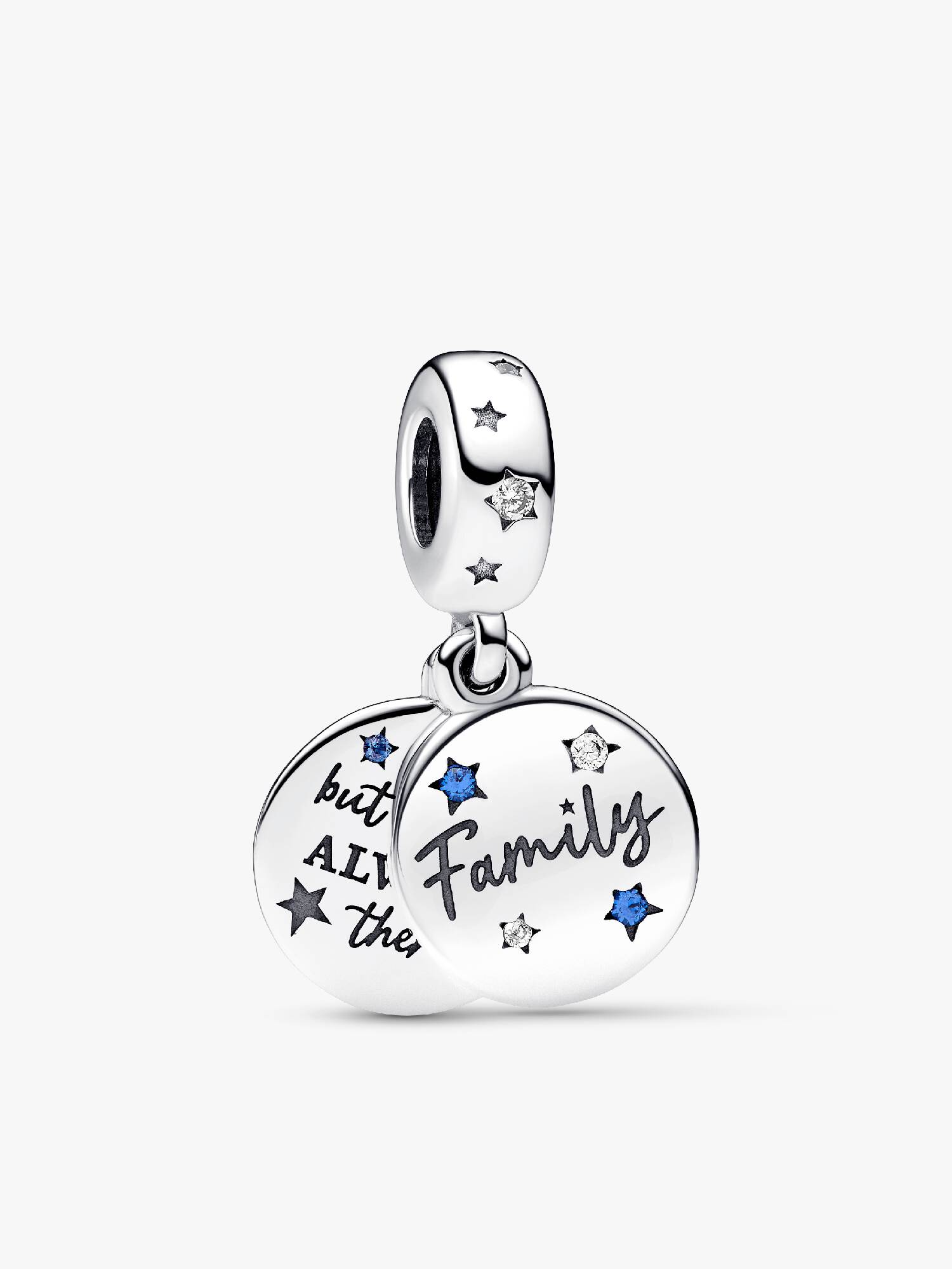 Charm Pendente Doppio Famiglia