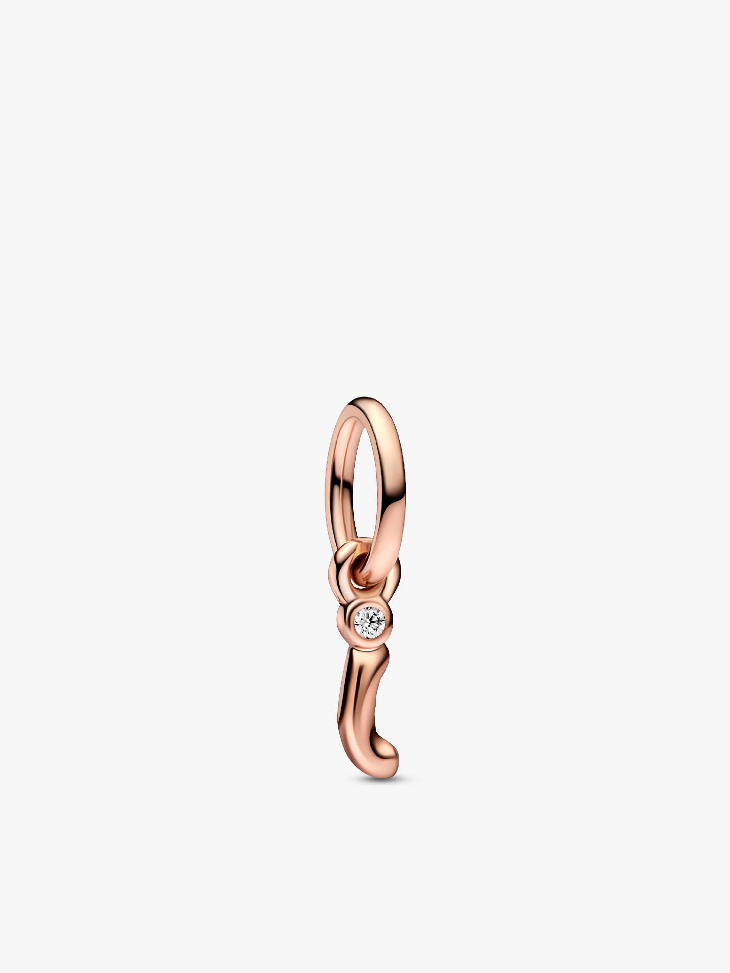 Charm Pendente Lettera i