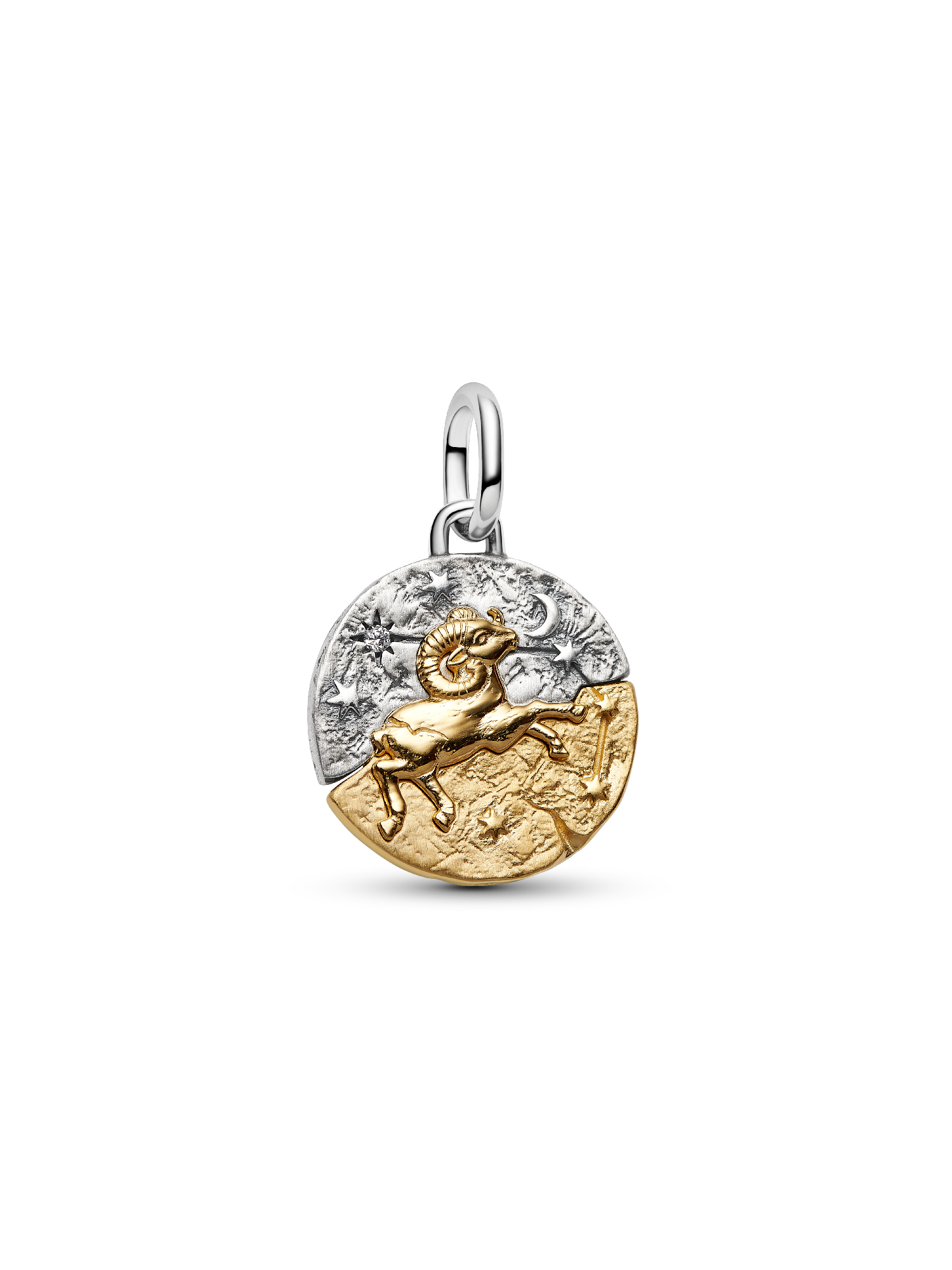 Charm Medallion Ariete