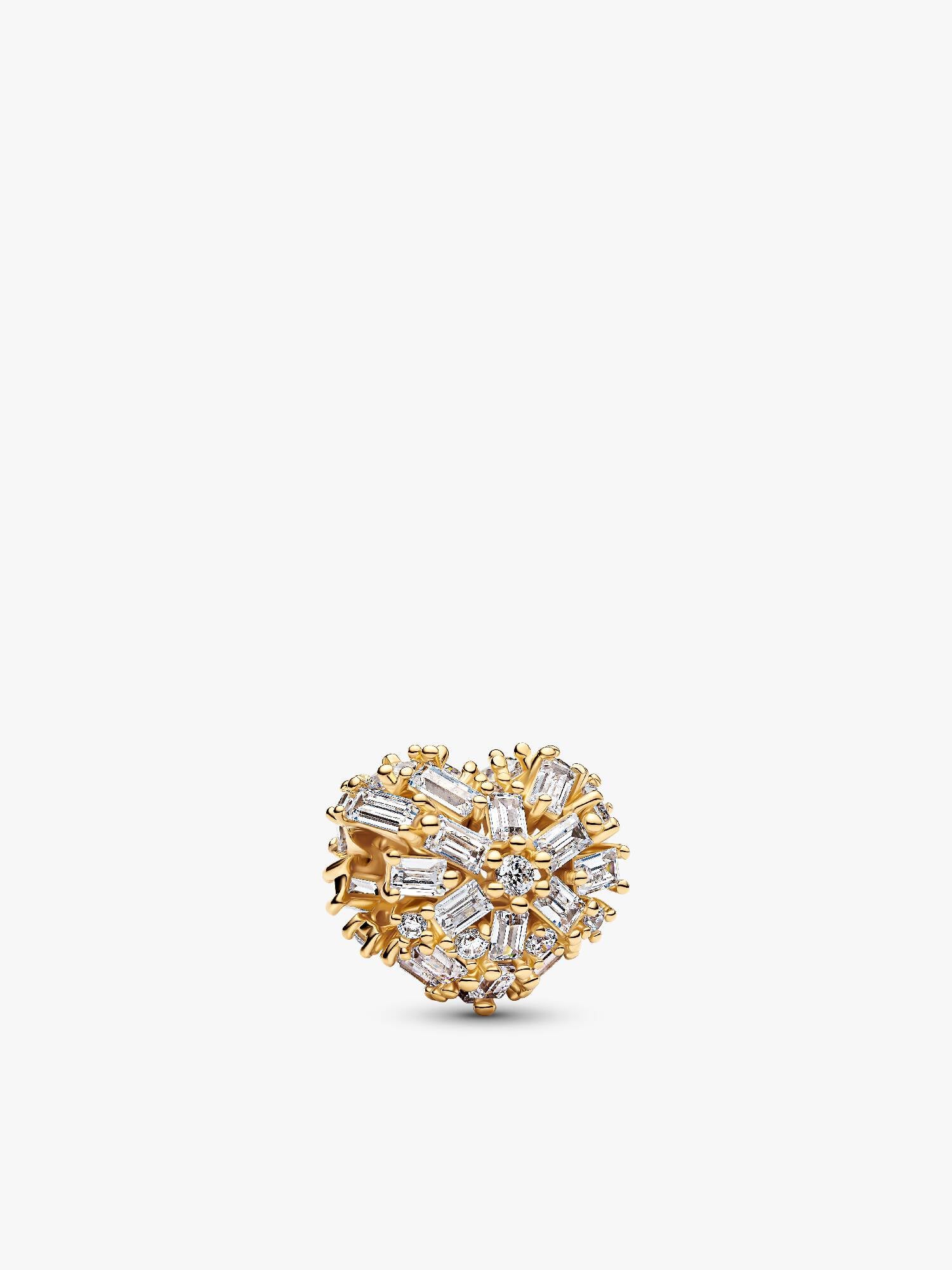 Charm Cuore Raggi Luminosi