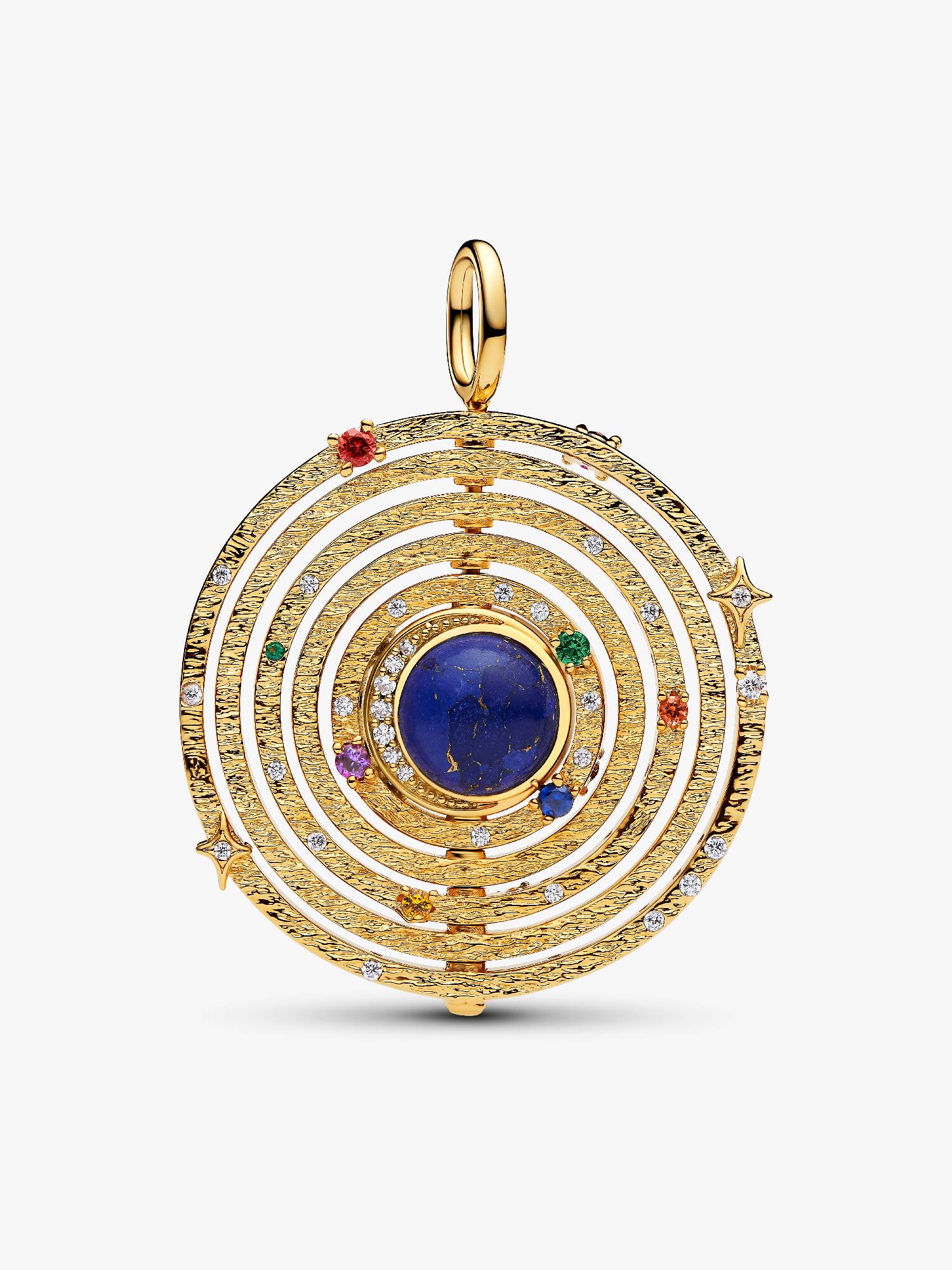Charm Pendente Sfera Armillare XL Girevole  