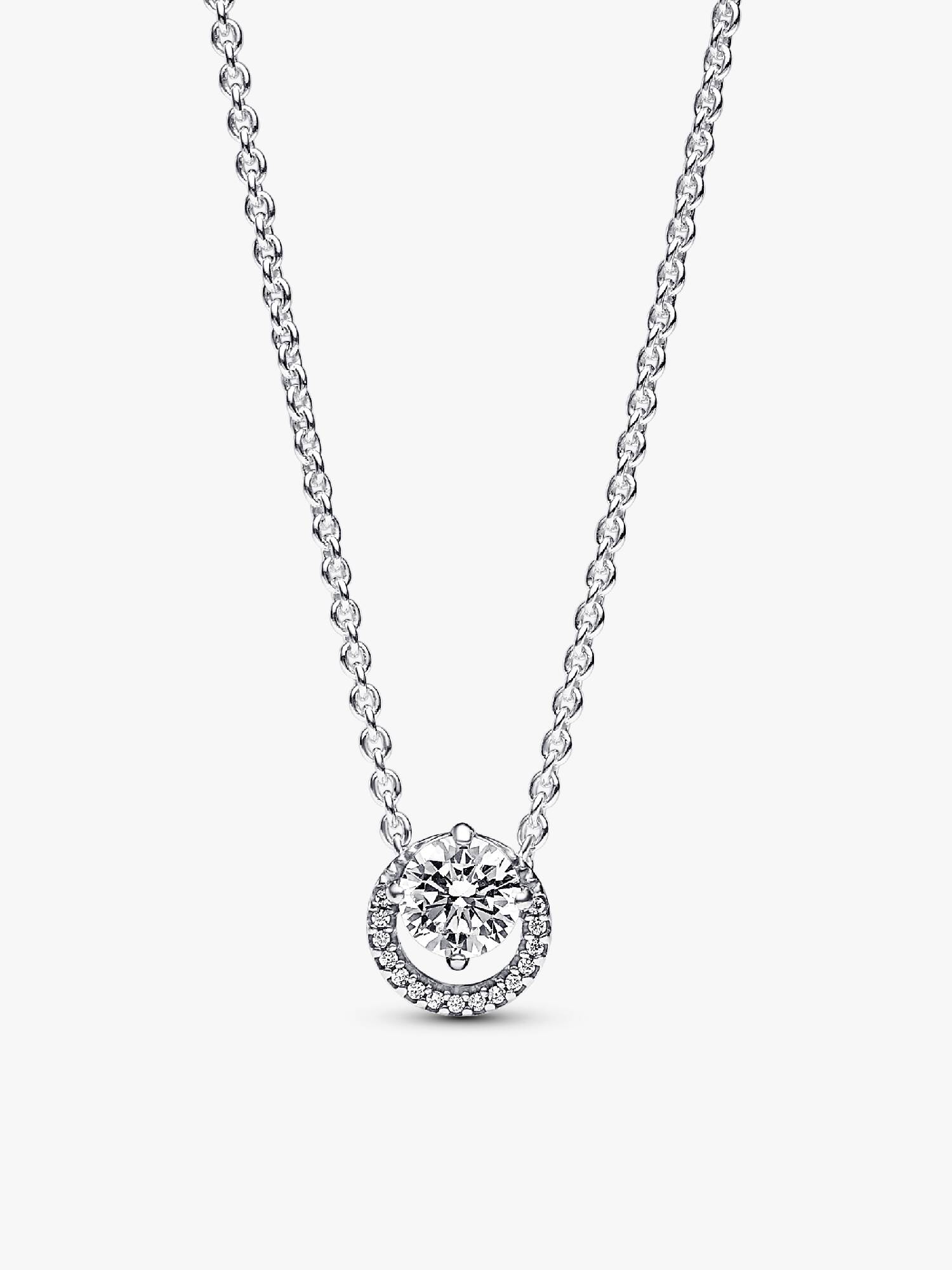 Collana Punto Luce Scintillante