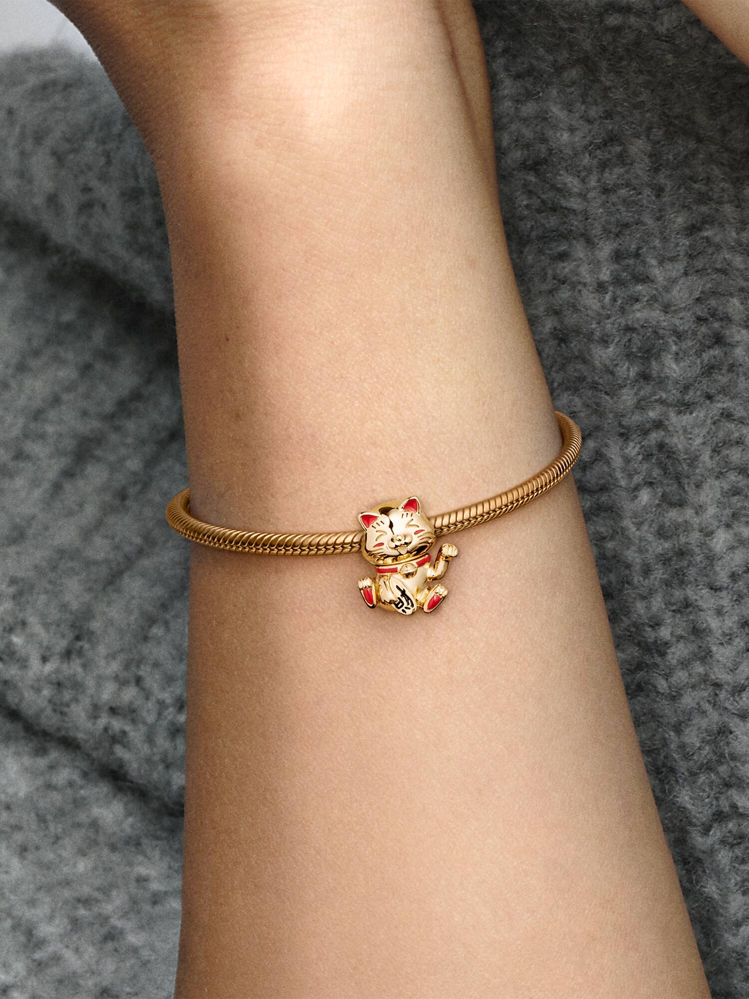 Charm Gattino portafortuna
