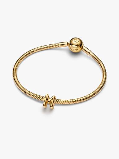 Charm Lettera M piccola
