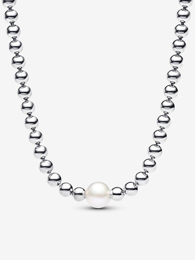 Collana in argento con Perla d'Acqua Dolce Bianca-9927WS | Gioielli Collana in argento con Perla d'Acqua Dolce Bianca-9927WS | Gioielli