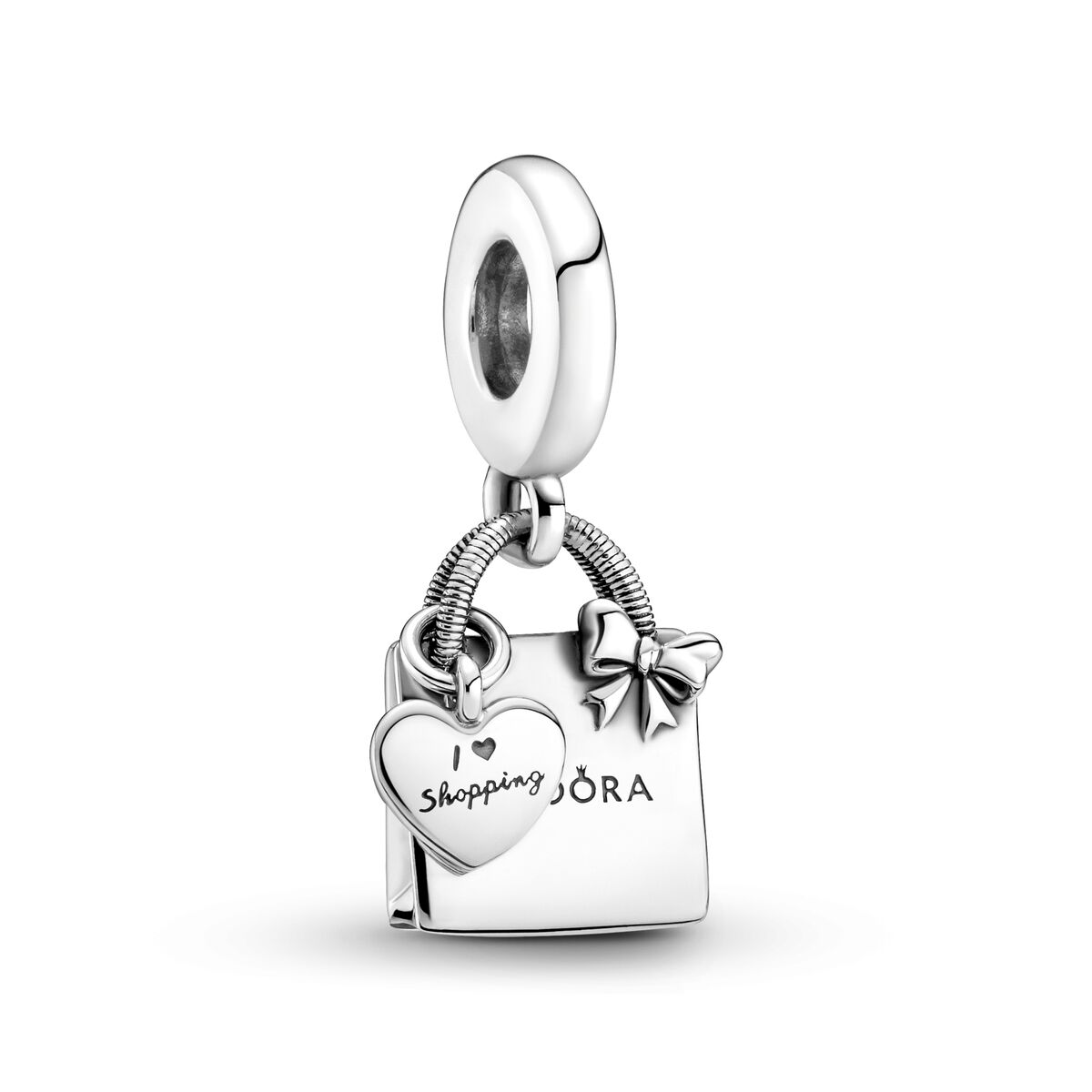 Pandora Charm Pendente Shopping Bag - Argento Sterling 925 / Nessun Colore product