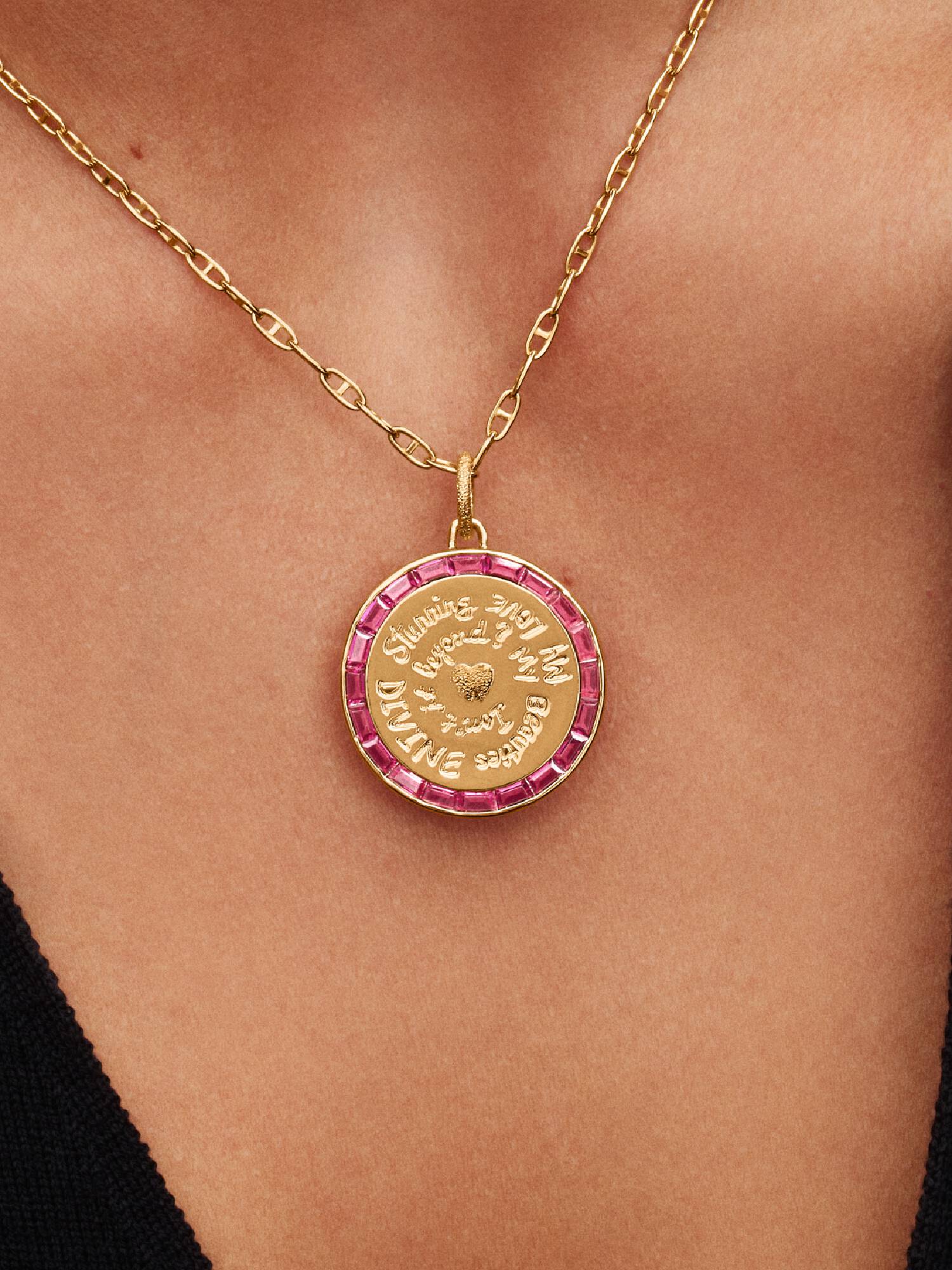 Pat McGrath, Charm Medallion The Beauty Mantra