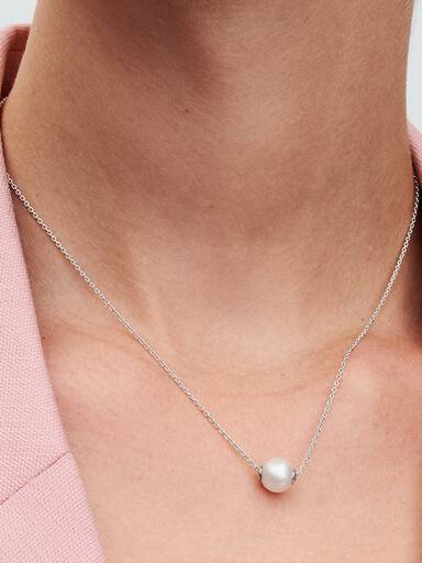 Collana Perla d’Acqua Dolce Coltivata