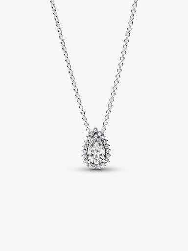Swarovski Collana Millenia con pendente goccia - 5636708 Swarovski Collana Millenia con pendente goccia - 5636708