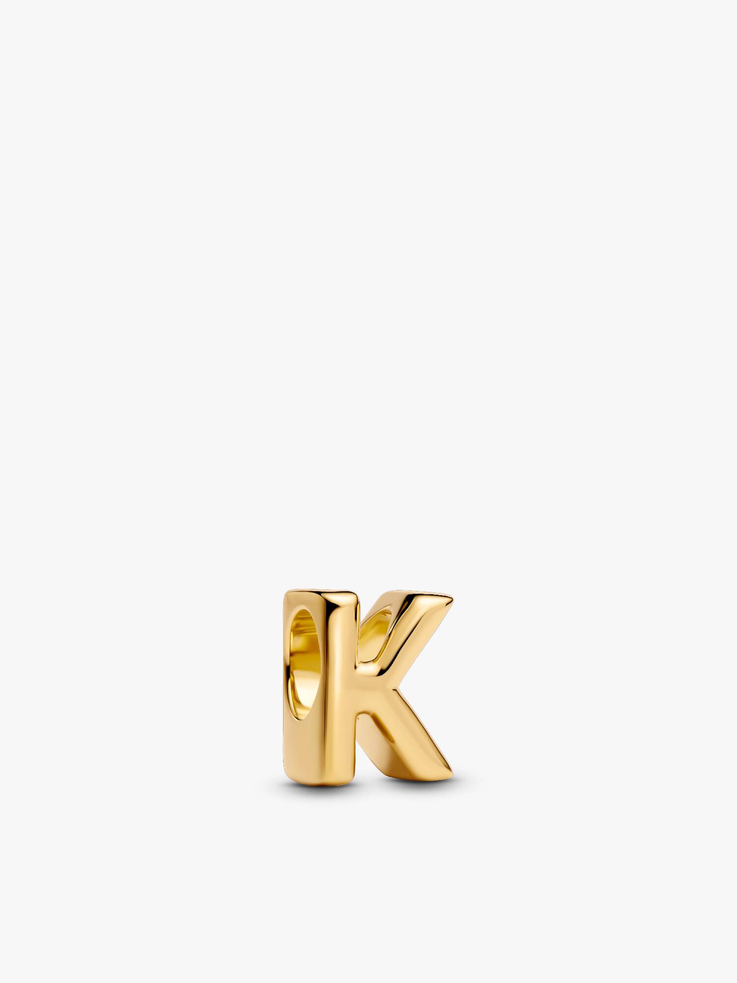 Charm Lettera K piccola