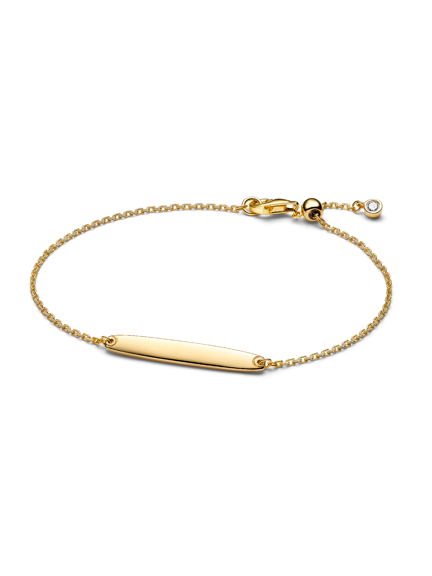 Bracciale con barra da incidere