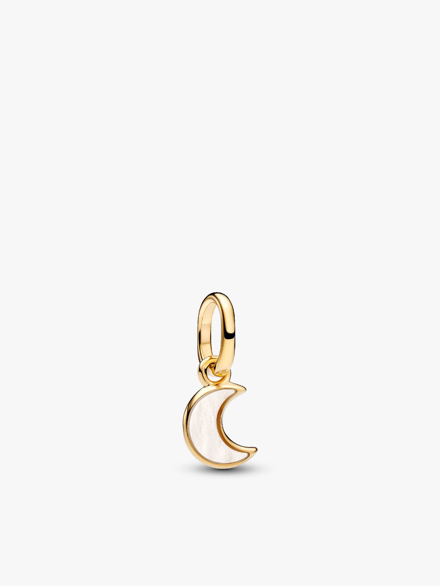 Charm Mini Pendente Luna Crescente Bianca Pandora ME