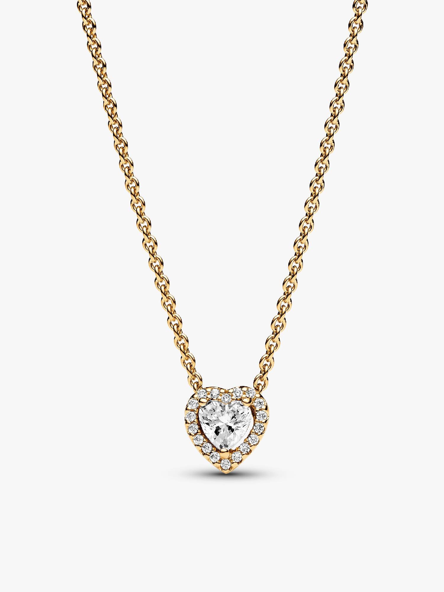 Collana Cuore in Rilievo