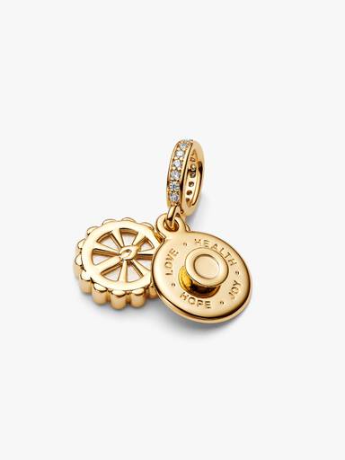 Charm Pendente Auguri di Buon Compleanno