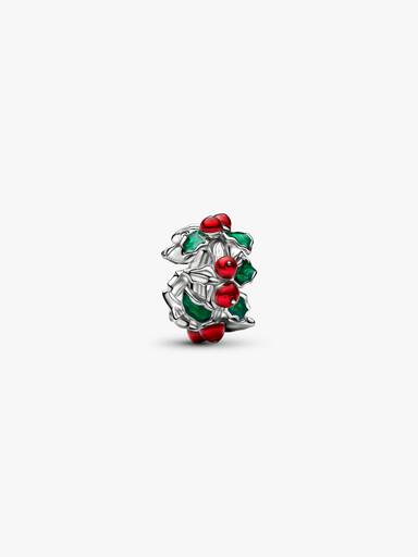 Charm Agrifoglio di Natale