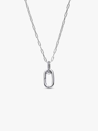 Collana con Link Pendente Apribile Pandora ME