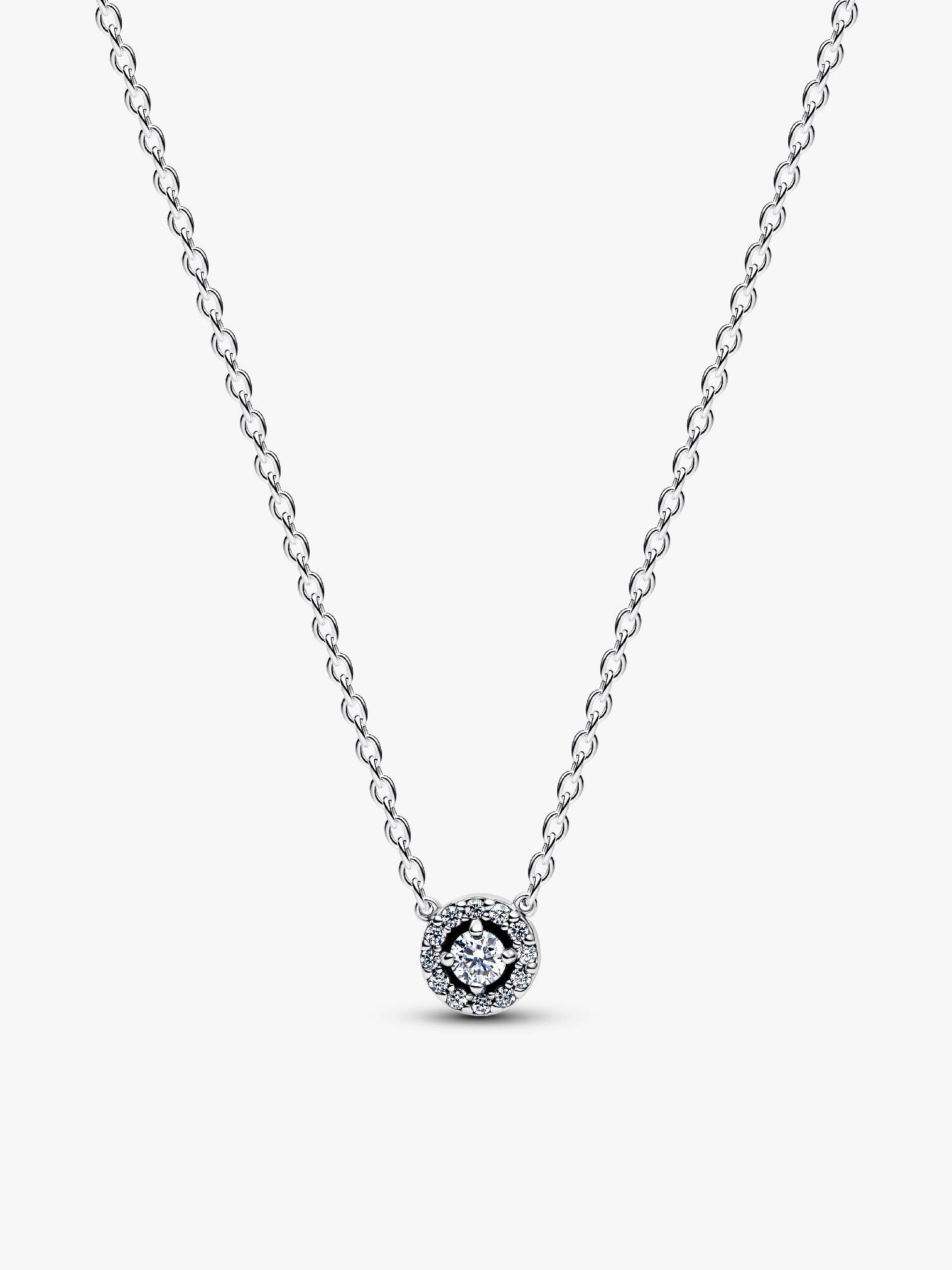 Collana Punto Luce e Pavè