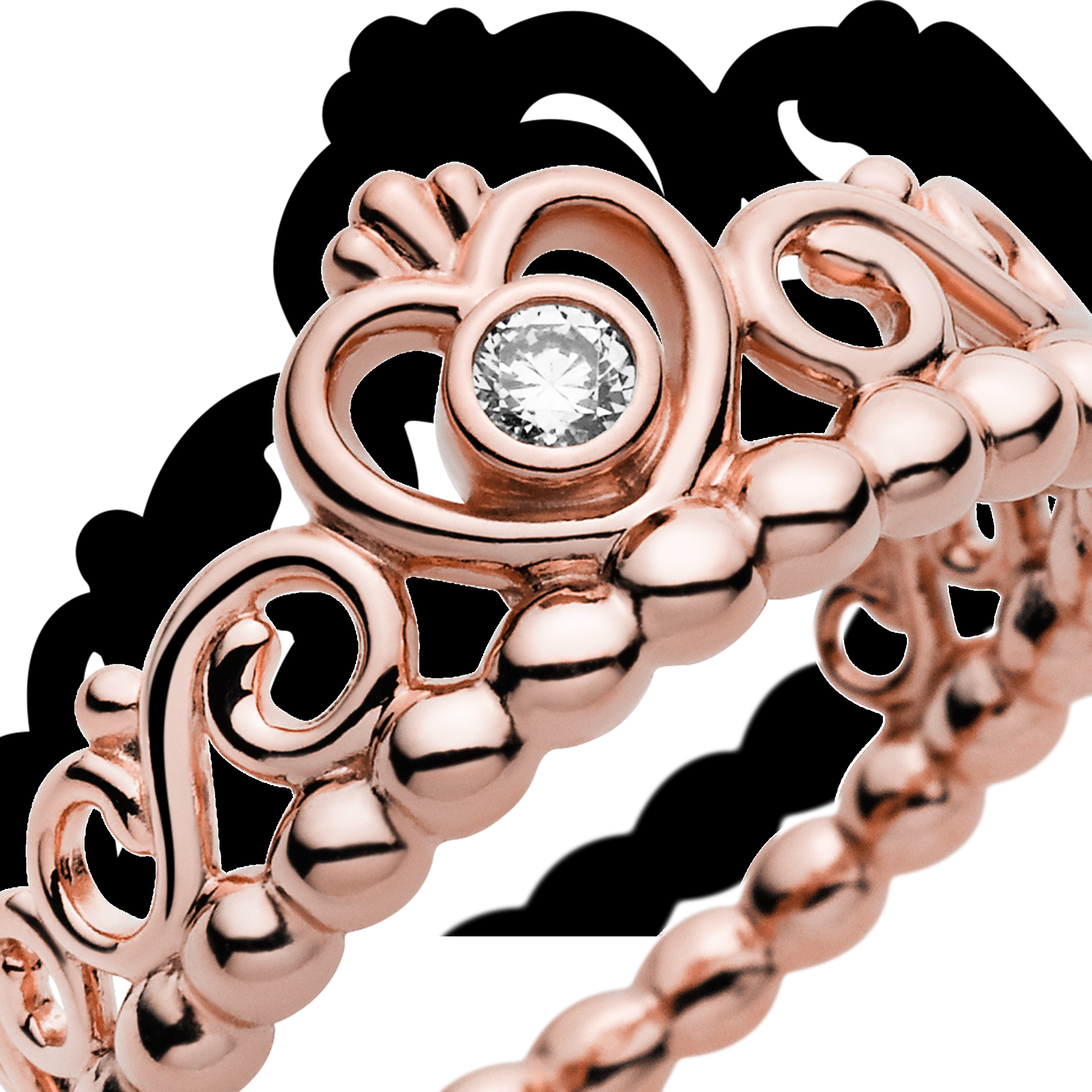 Pandora Anello Tiara da principessa - Esclusiva
