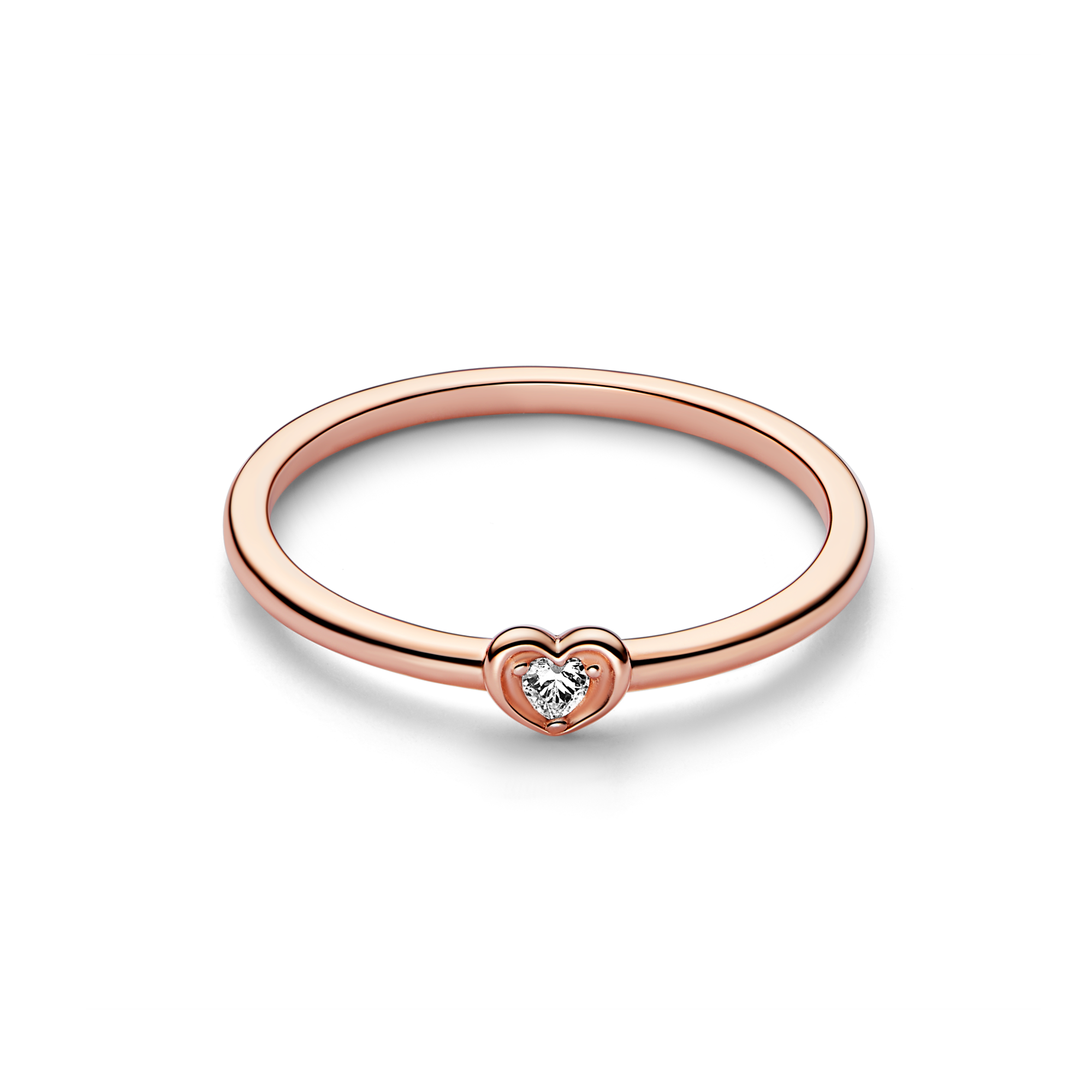 Pandora Anello Cuore Splendente - Esclusiva lega