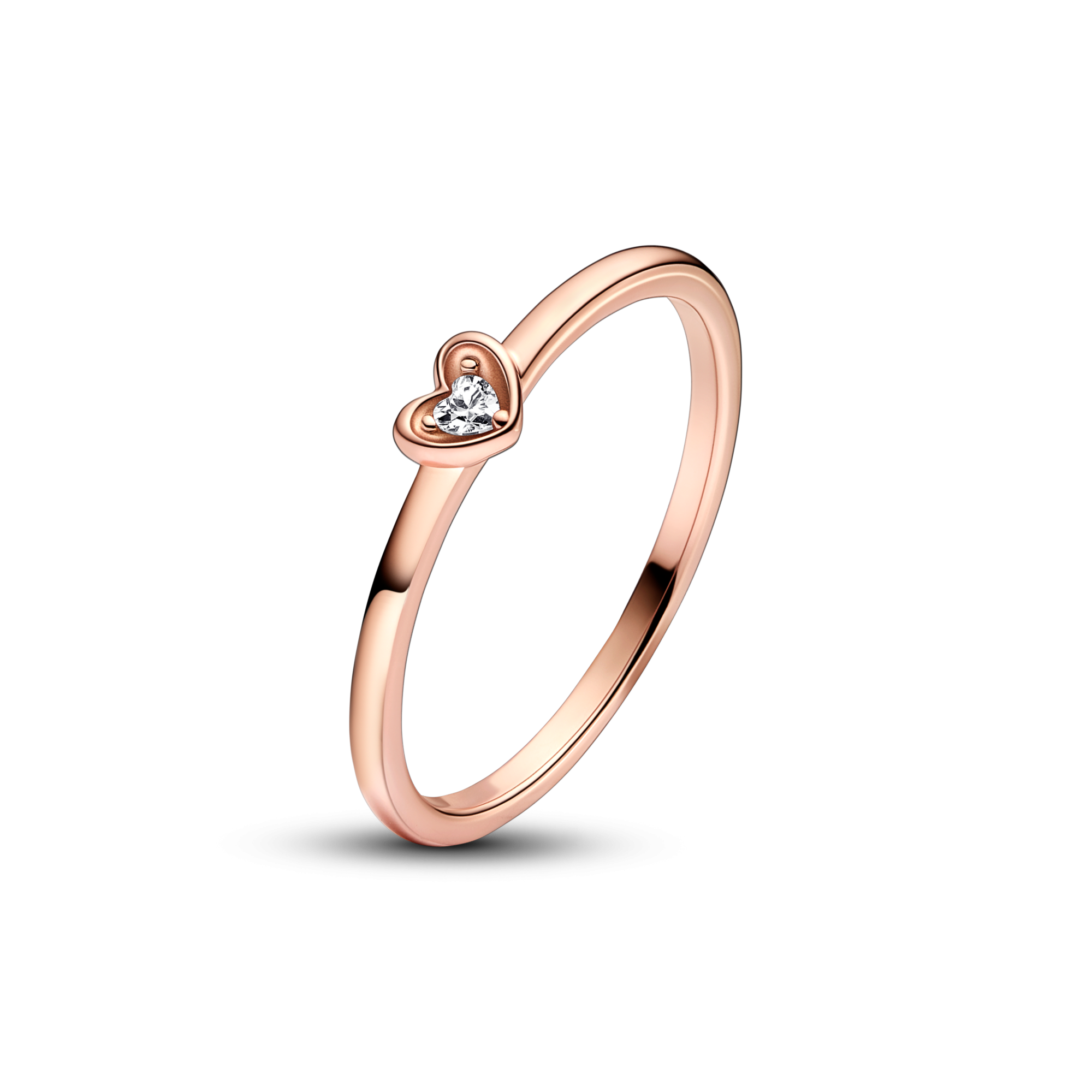 Pandora Anello Cuore Splendente - Esclusiva lega