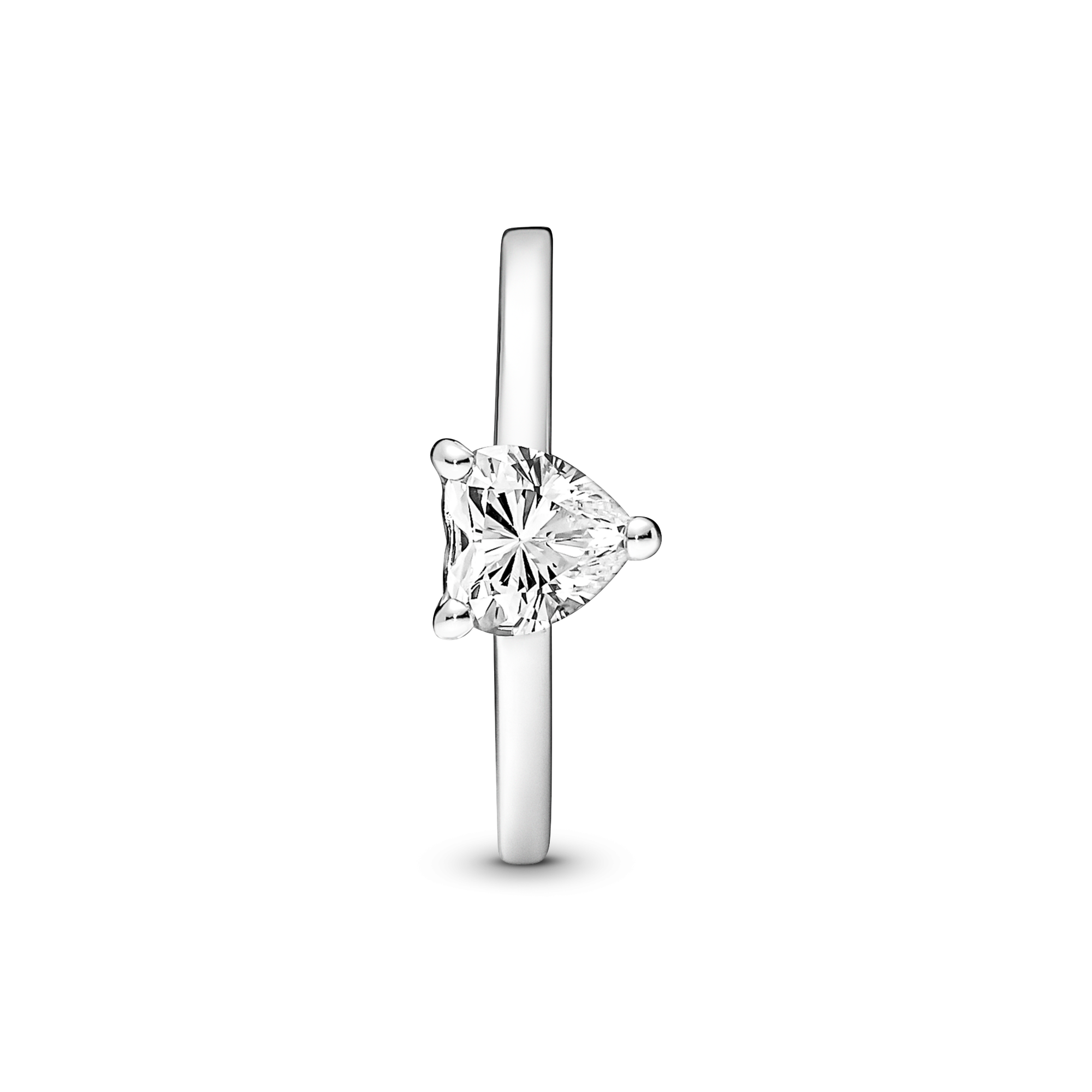 Pandora Anello Solitario con Pietra Cuore