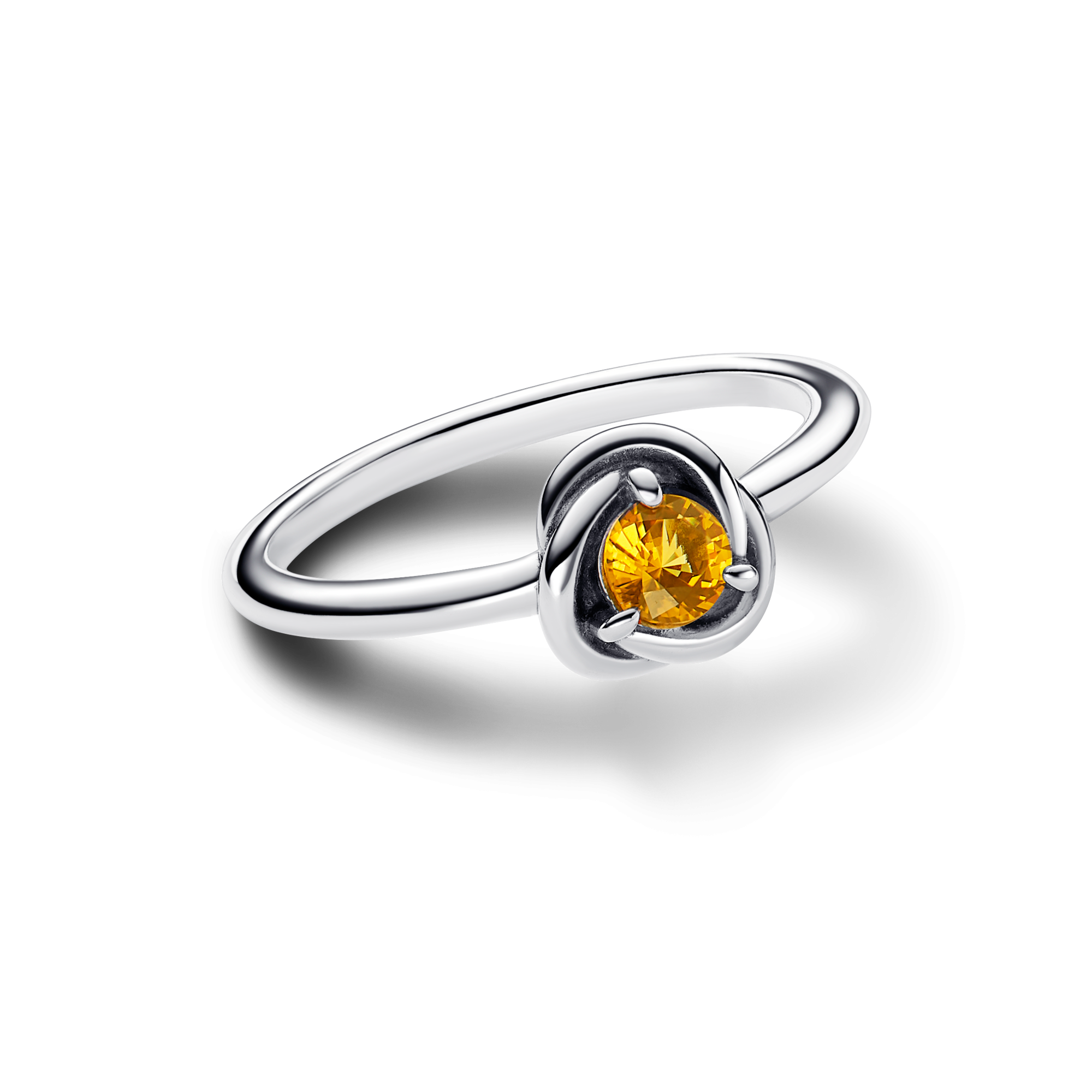 Pandora Anello Cerchio Eterno Miele Novembre
