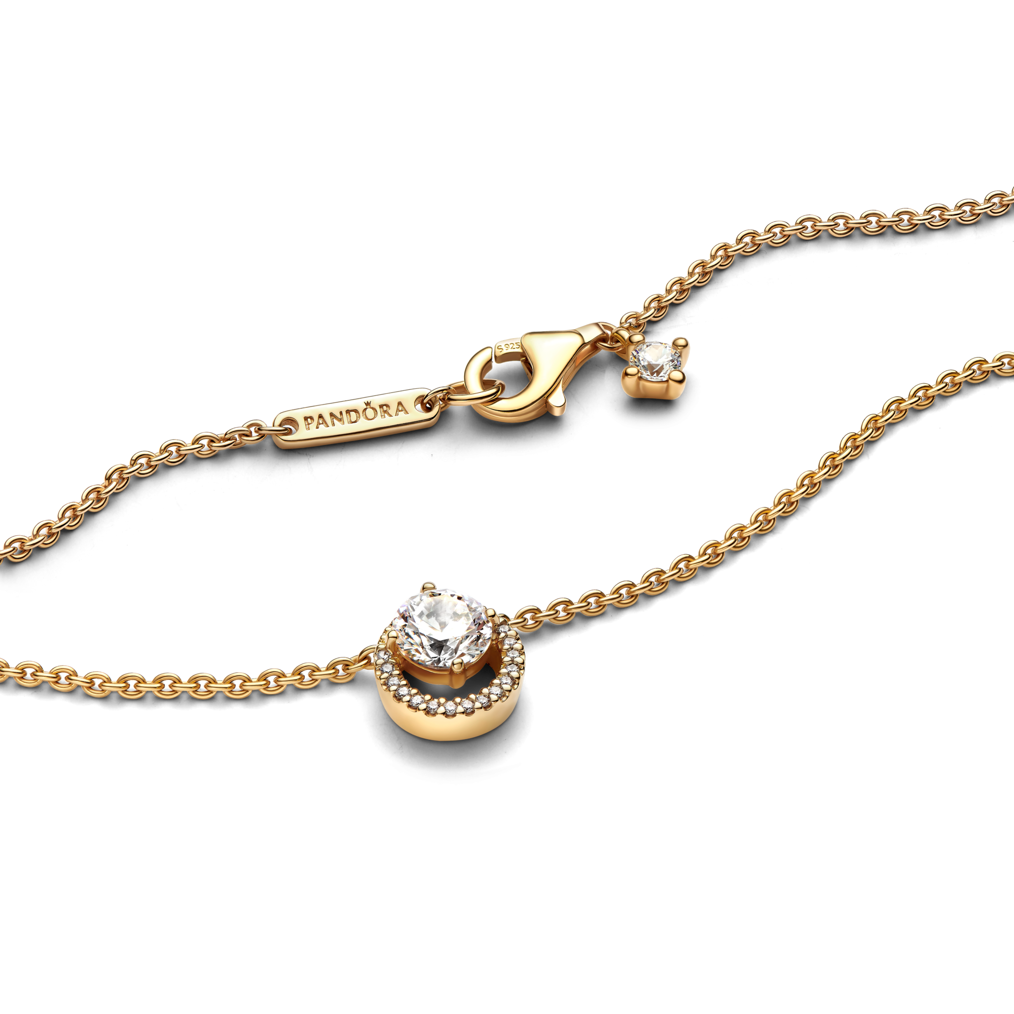 Pandora Collana Punto Luce Scintillante
