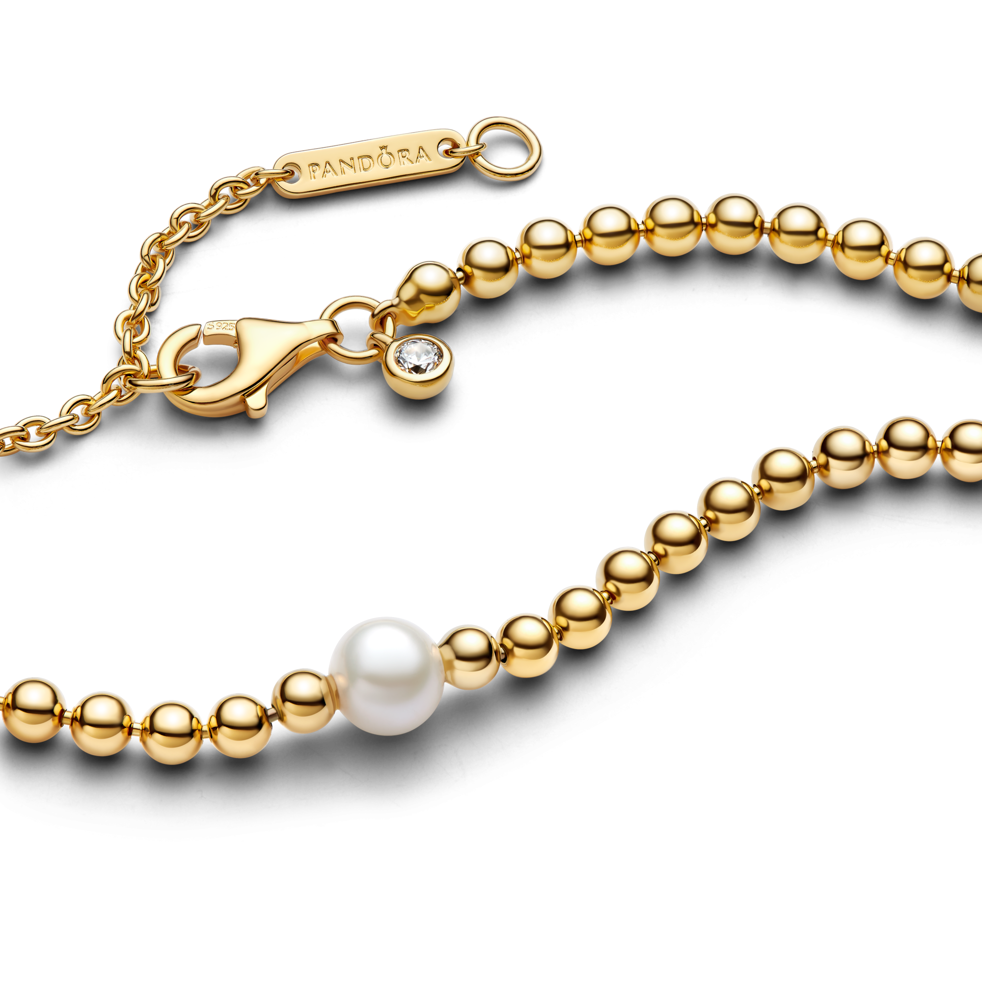 Pandora Collana con Perla d'Acqua Dolce Coltivata