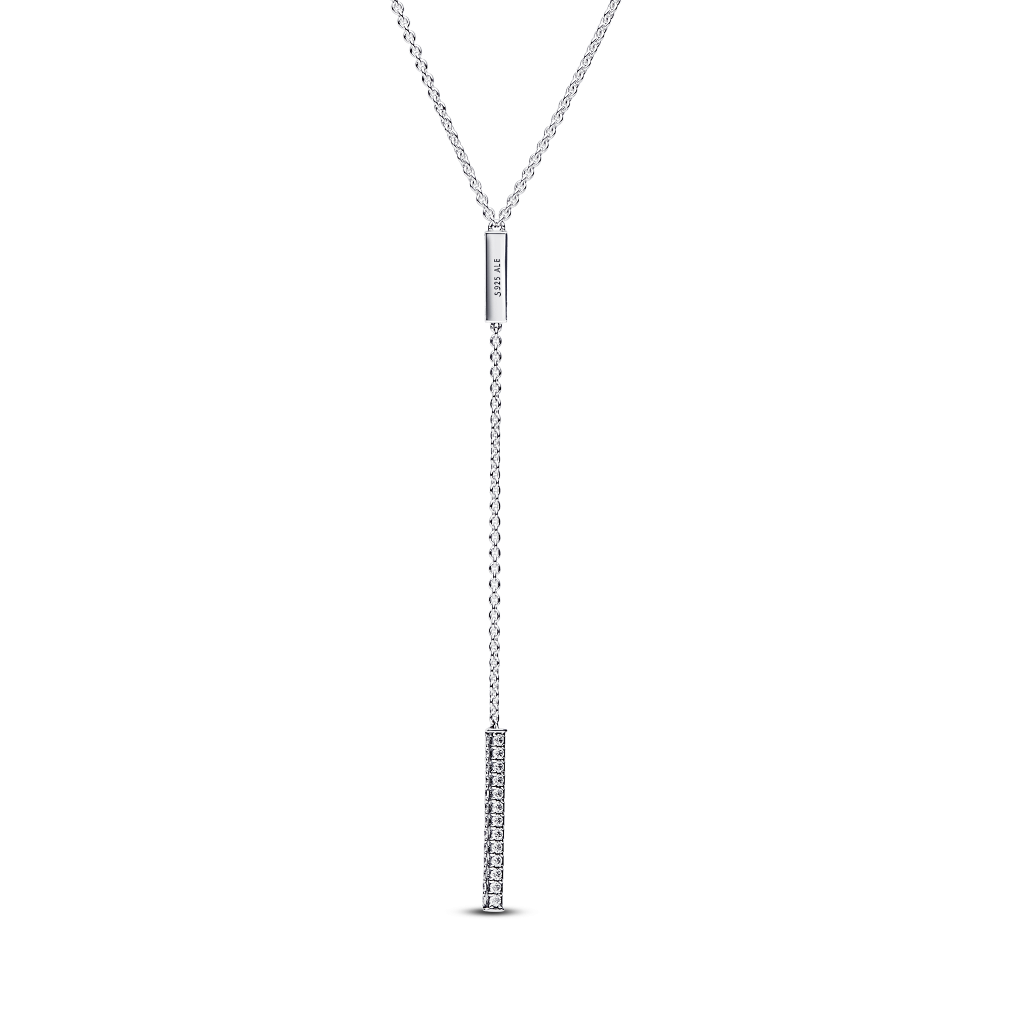 Pandora Collana Pavè Prisma - Argento Sterling 925...