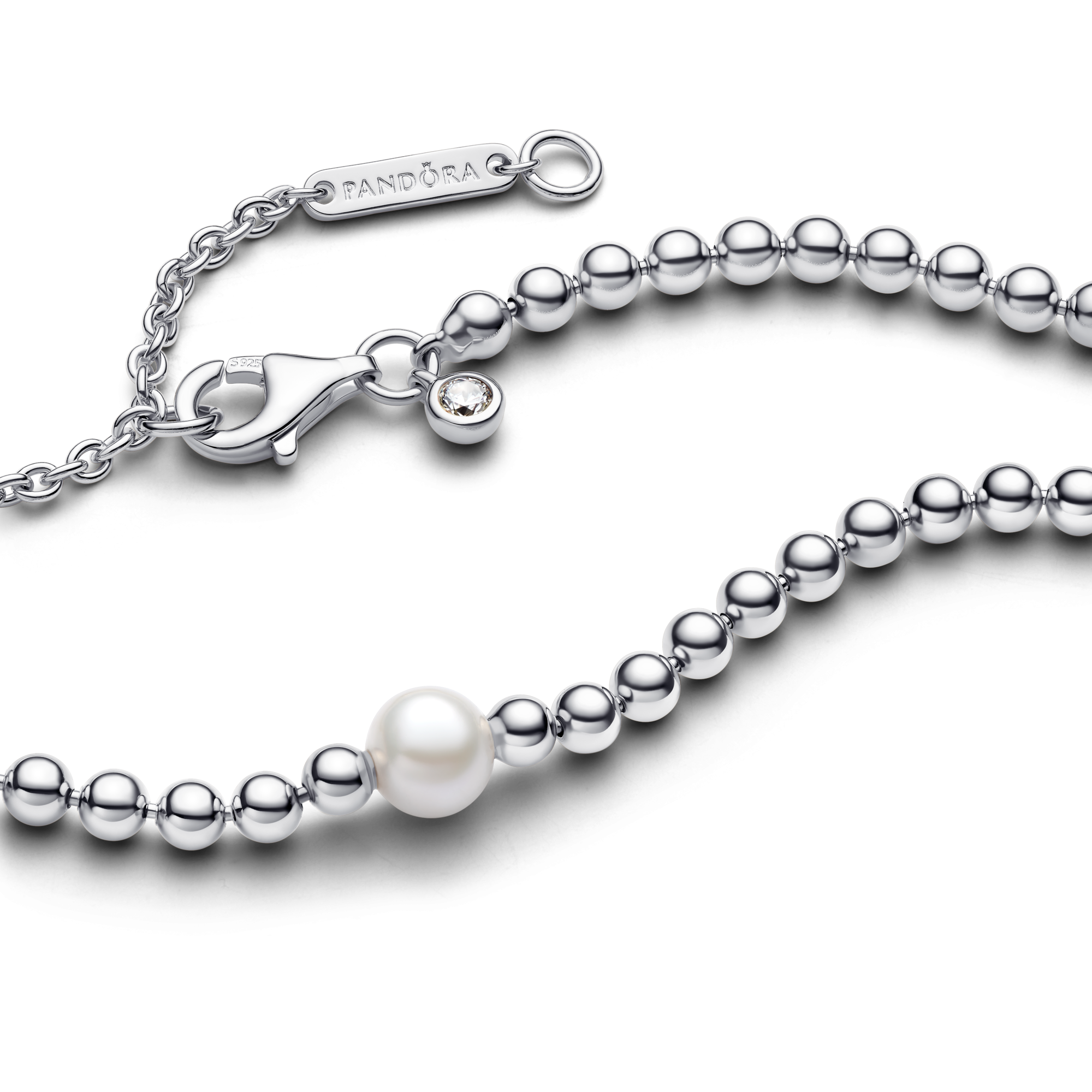 Pandora Collana con Perla d'Acqua Dolce Coltivata