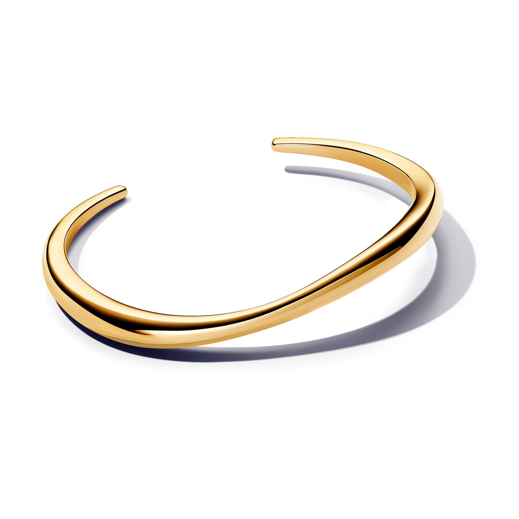 Pandora Bracciale Aperto Linea Sinuosa - Esclusiva...
