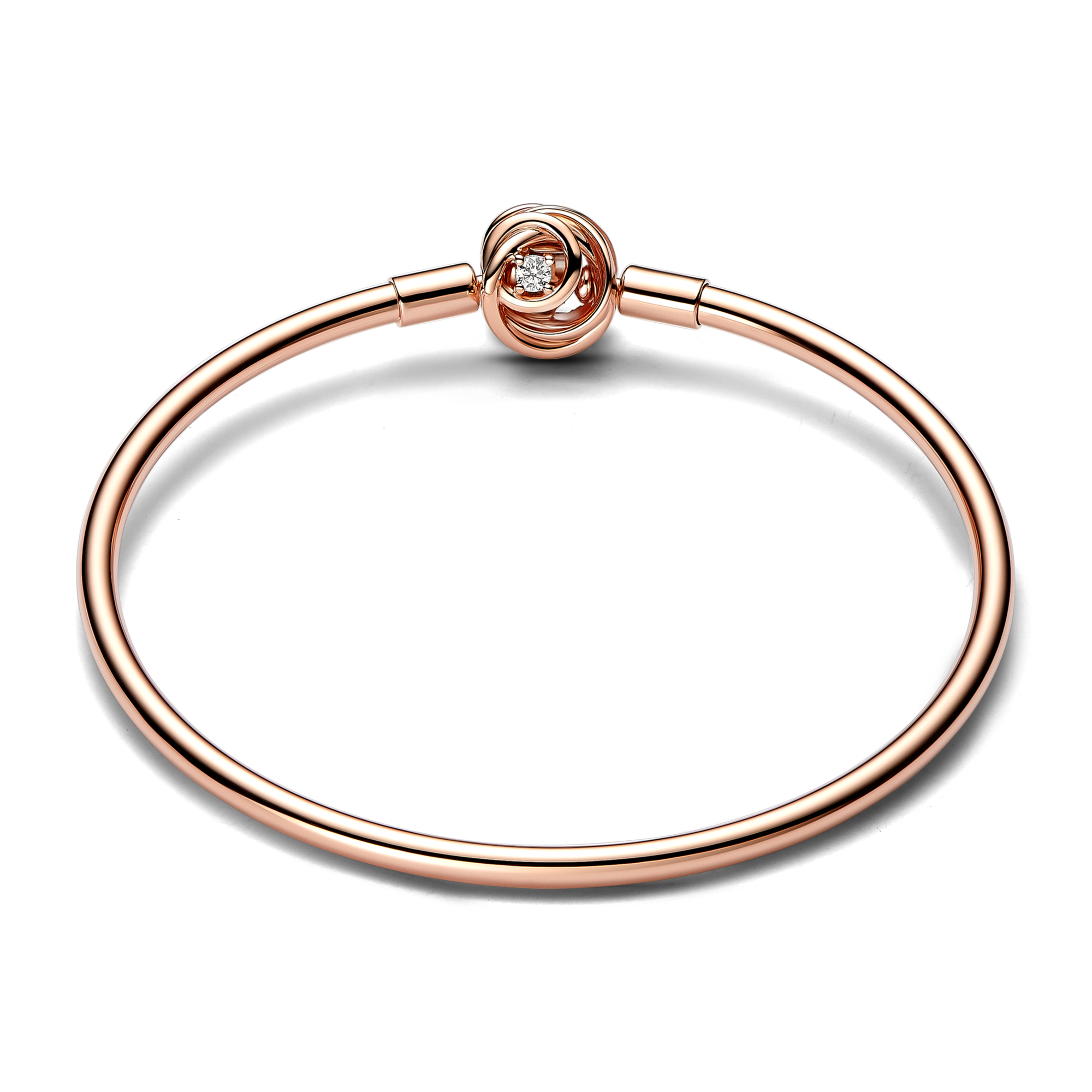 Pandora Bracciale Rigido con Chiusura a Cerchio