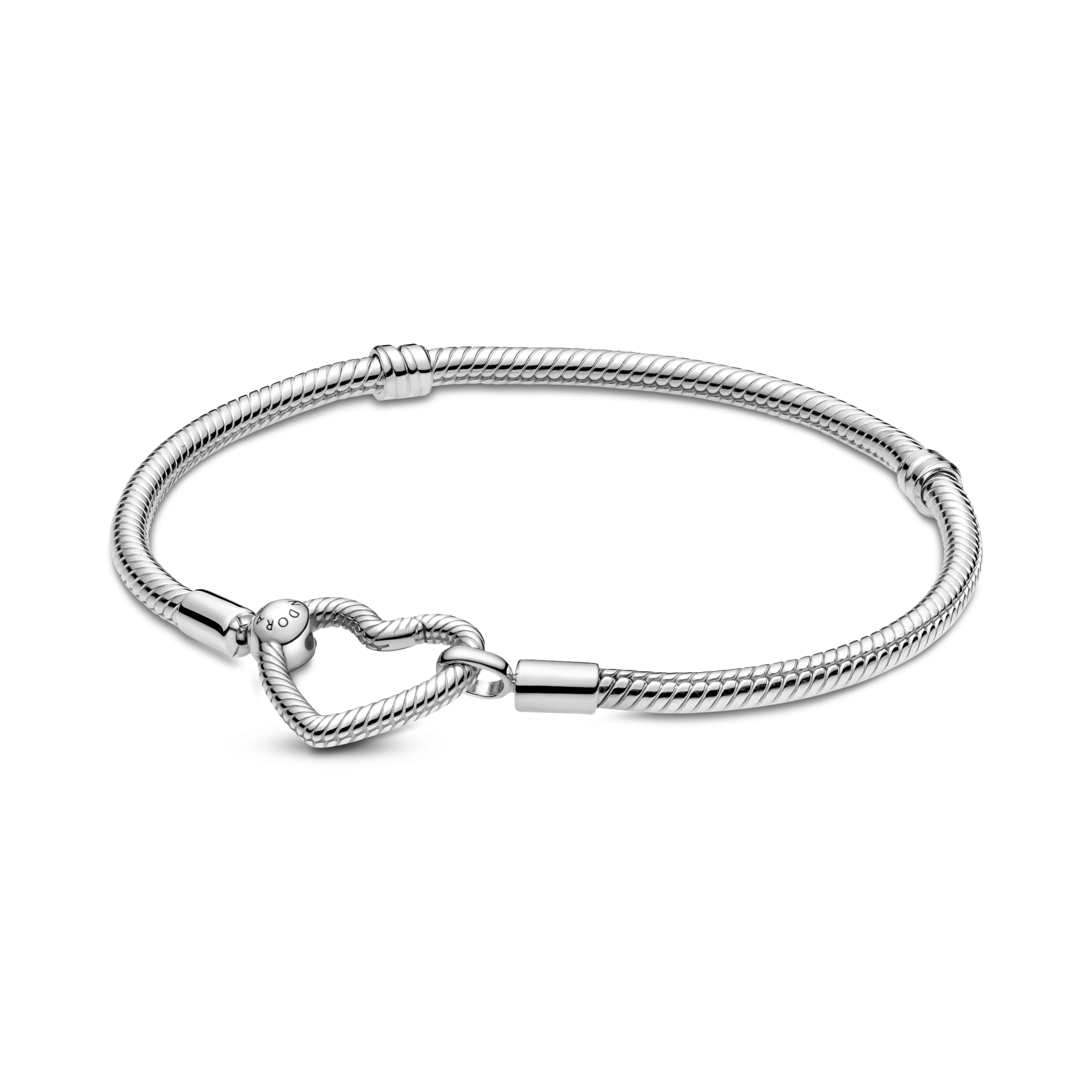 Pandora Cuore Doppio - Argento Sterling 925 /
