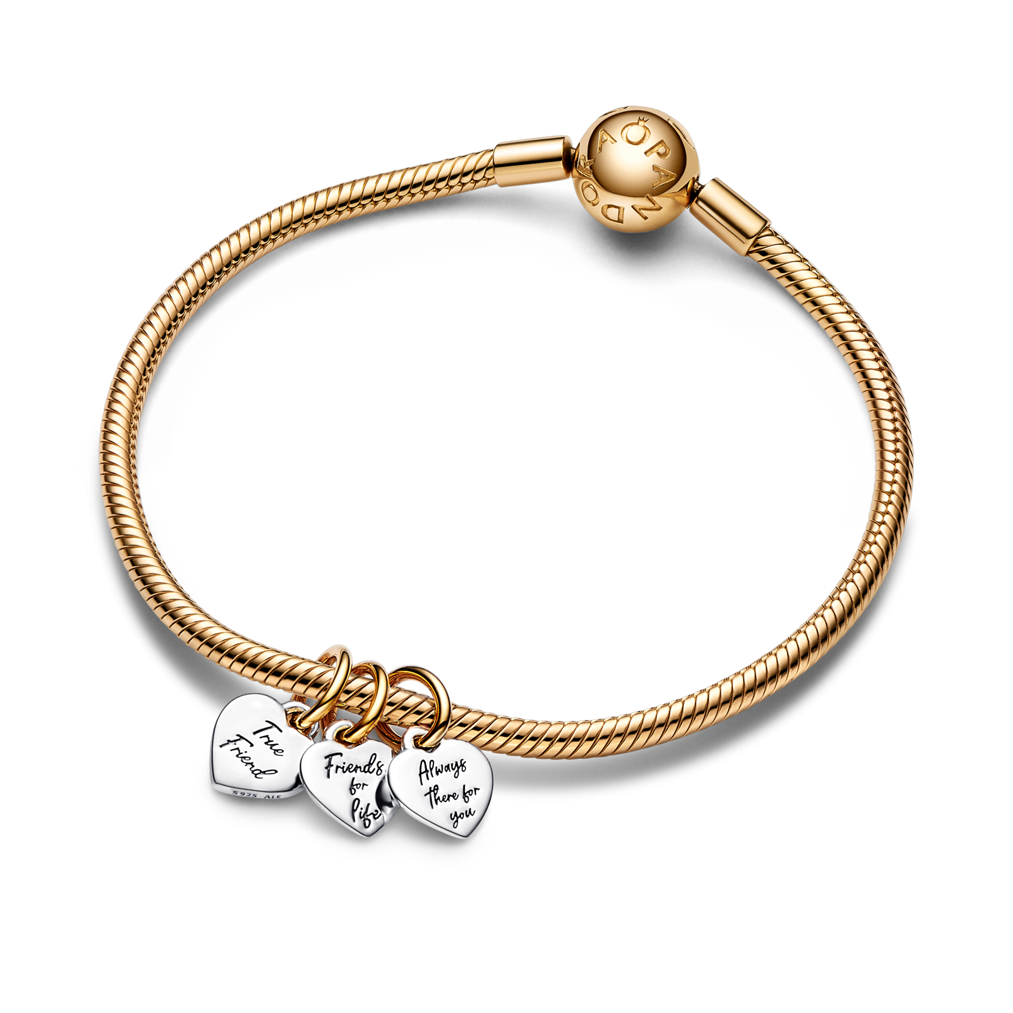 Pandora Charm Pendente Amici per sempre