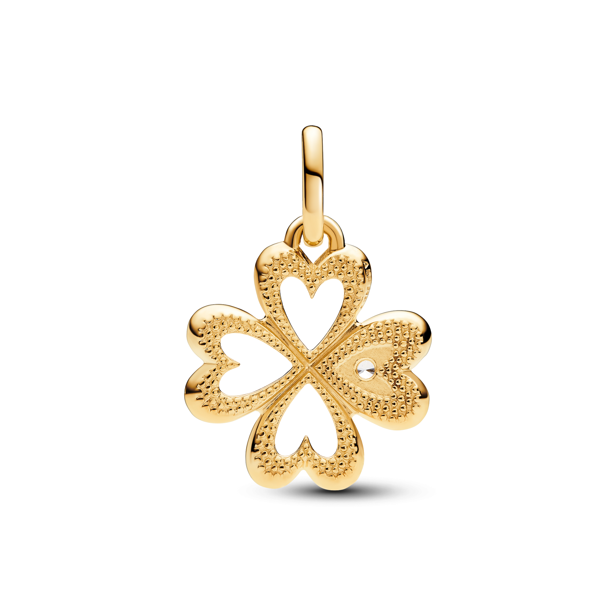 Charm Medallion Quadrifoglio Pandora ME