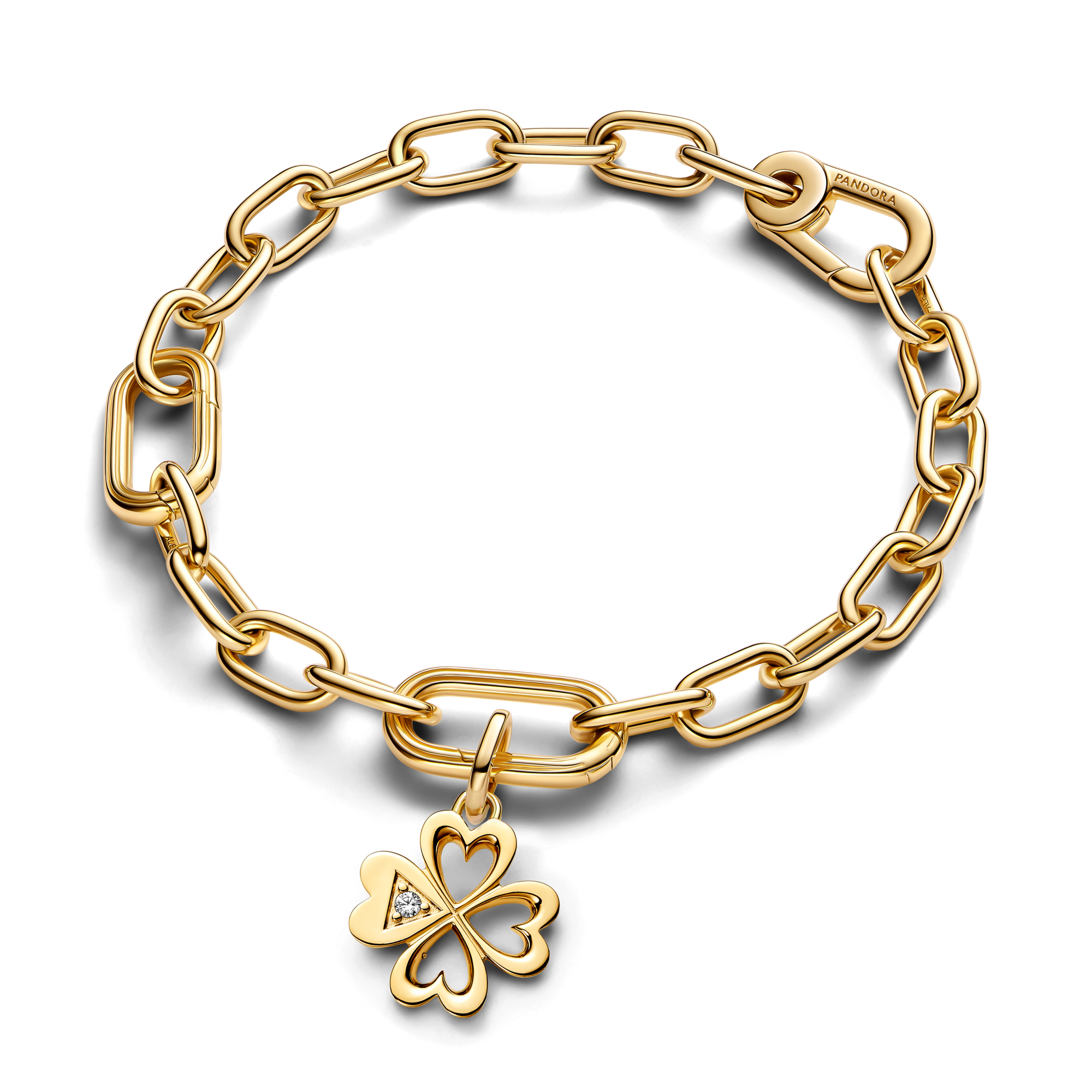 Charm Medallion Quadrifoglio Pandora ME