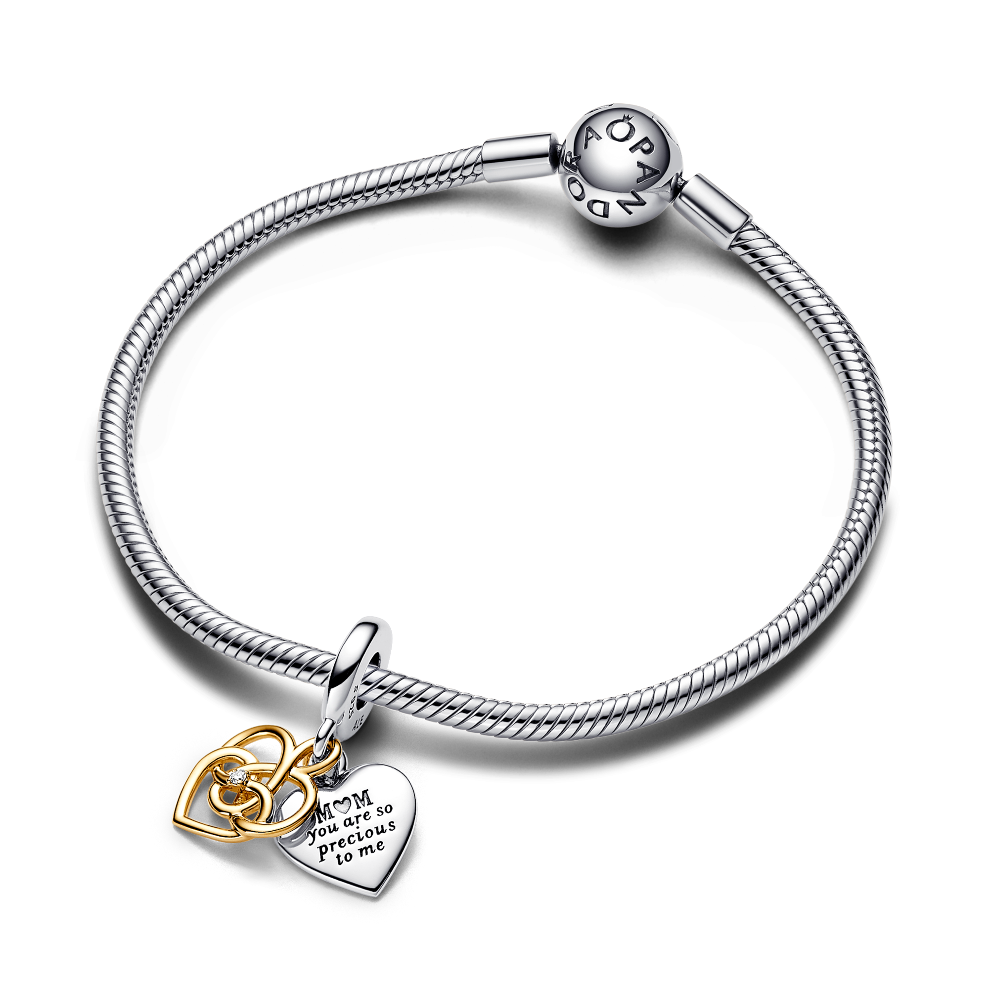 Pandora Charm Pendente Mamma Sei Preziosa da