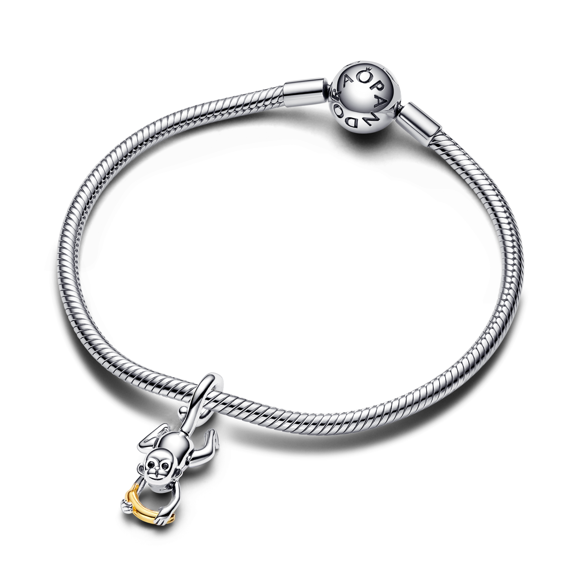 Pandora Charm Pendente Scimmietta con Zampe Mobili...