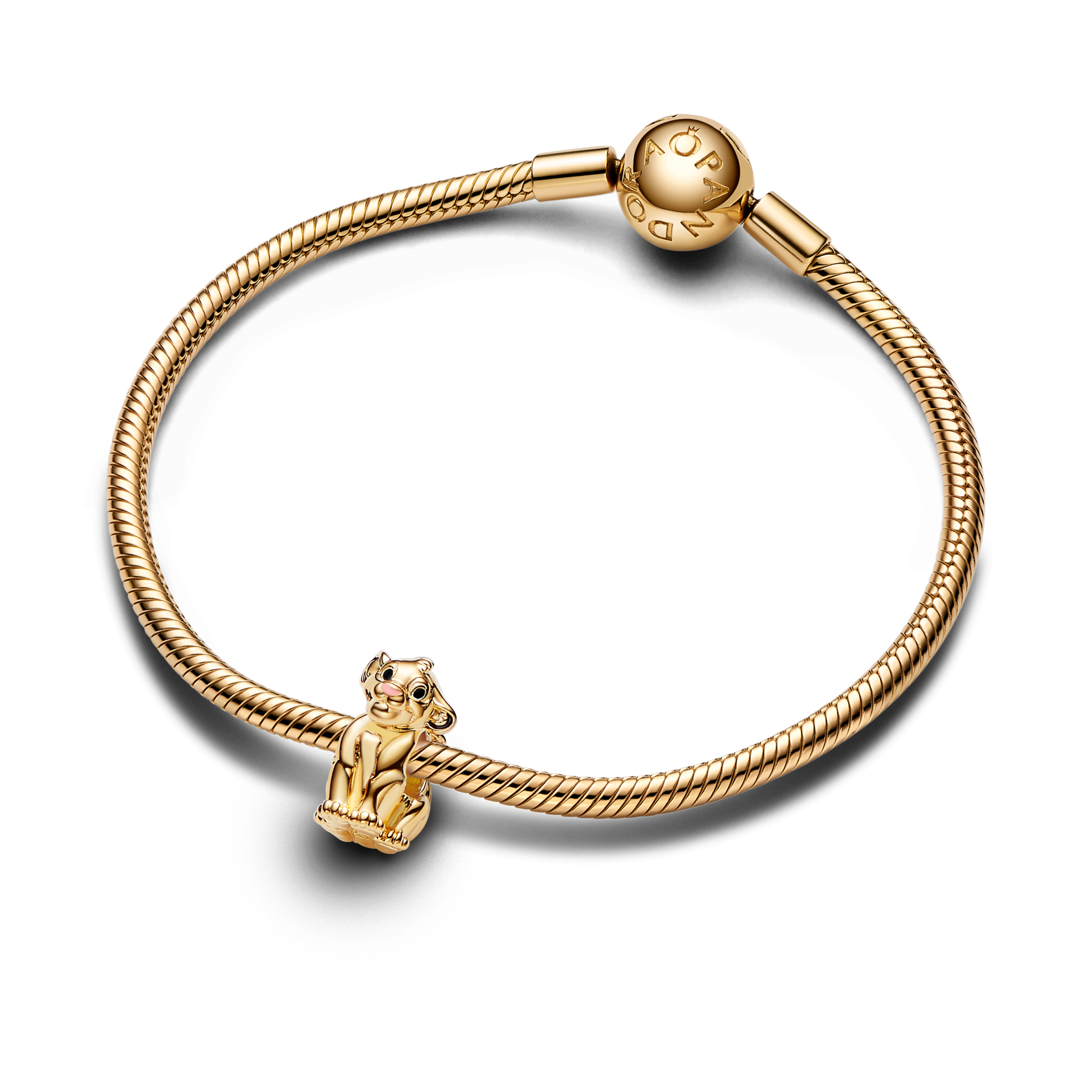 Pandora Disney, il Re Leone, Simba - Smalto /