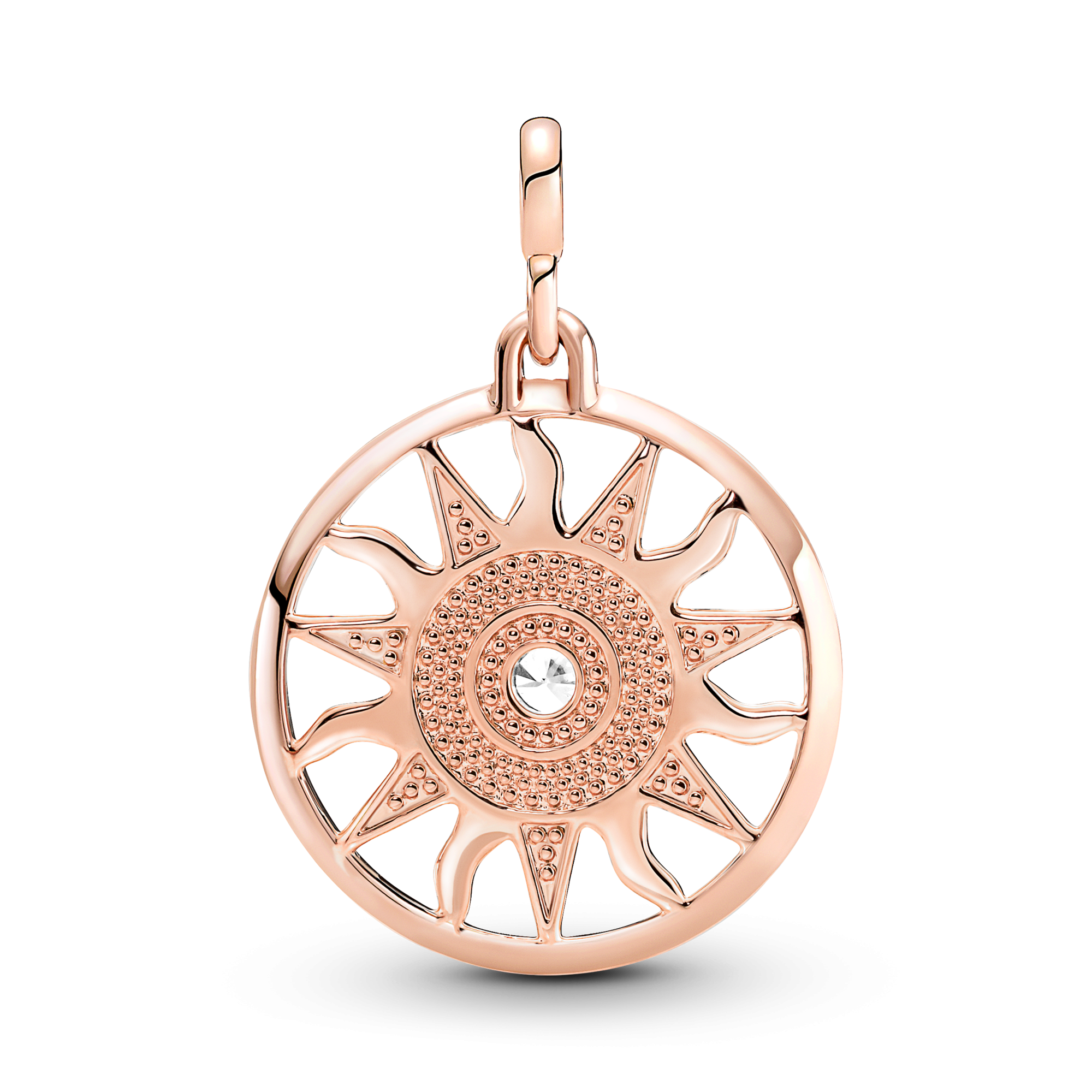Charm Medallion Sun Power Pandora ME - Smalto /
