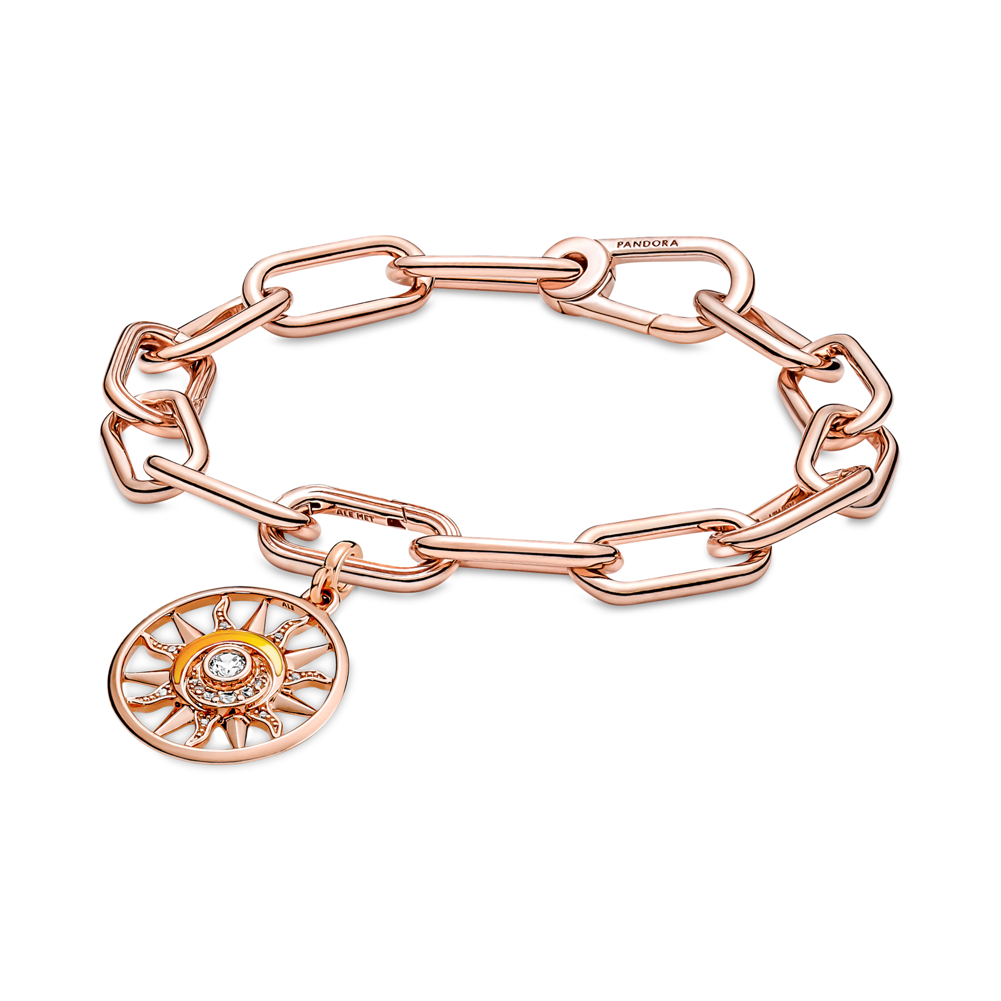 Charm Medallion Sun Power Pandora ME - Smalto /